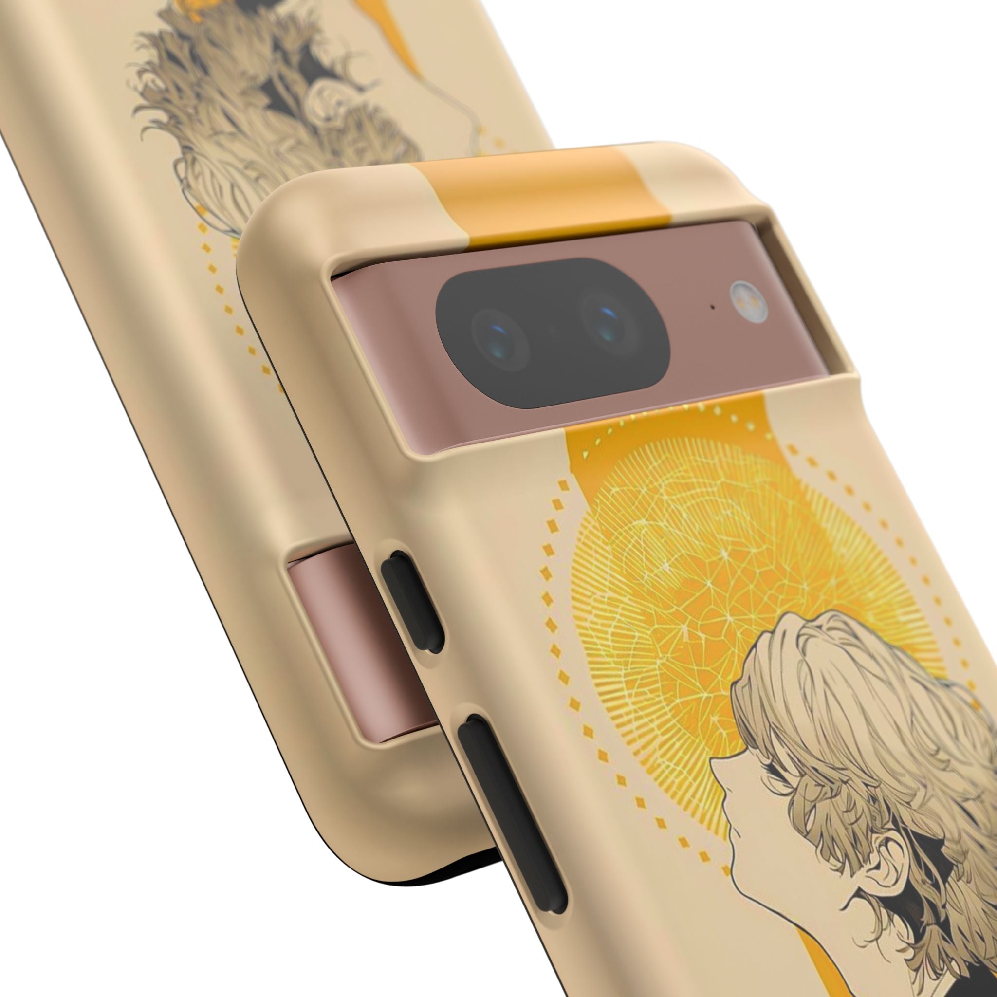 Stylish Phone Case - Artistic Tough Case for Protection, Gift for Him/Phone CaseClickase®Stylish Phone Case