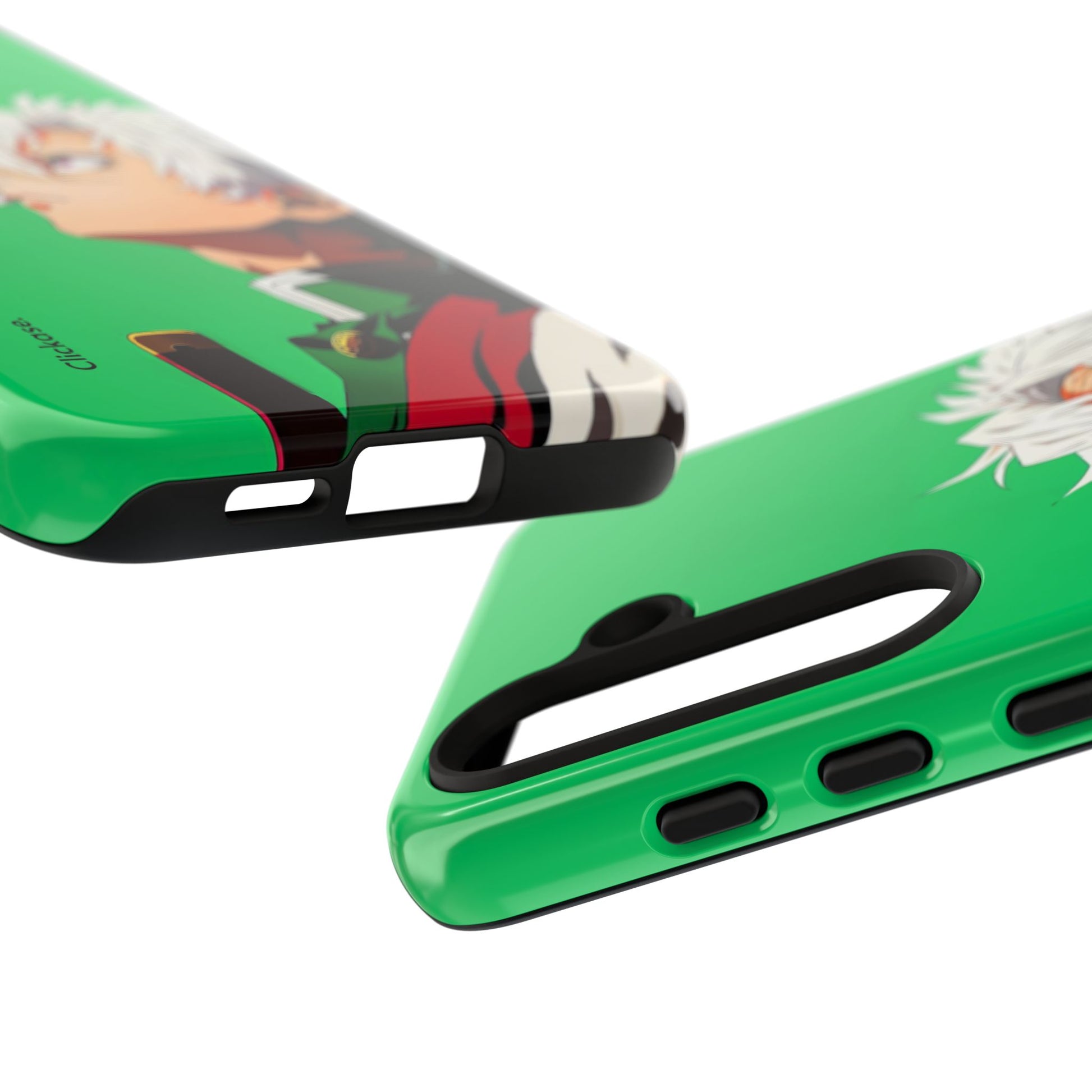 Sanemi Shinazugawa – Wind Hashira Fury Tough Phone Case by