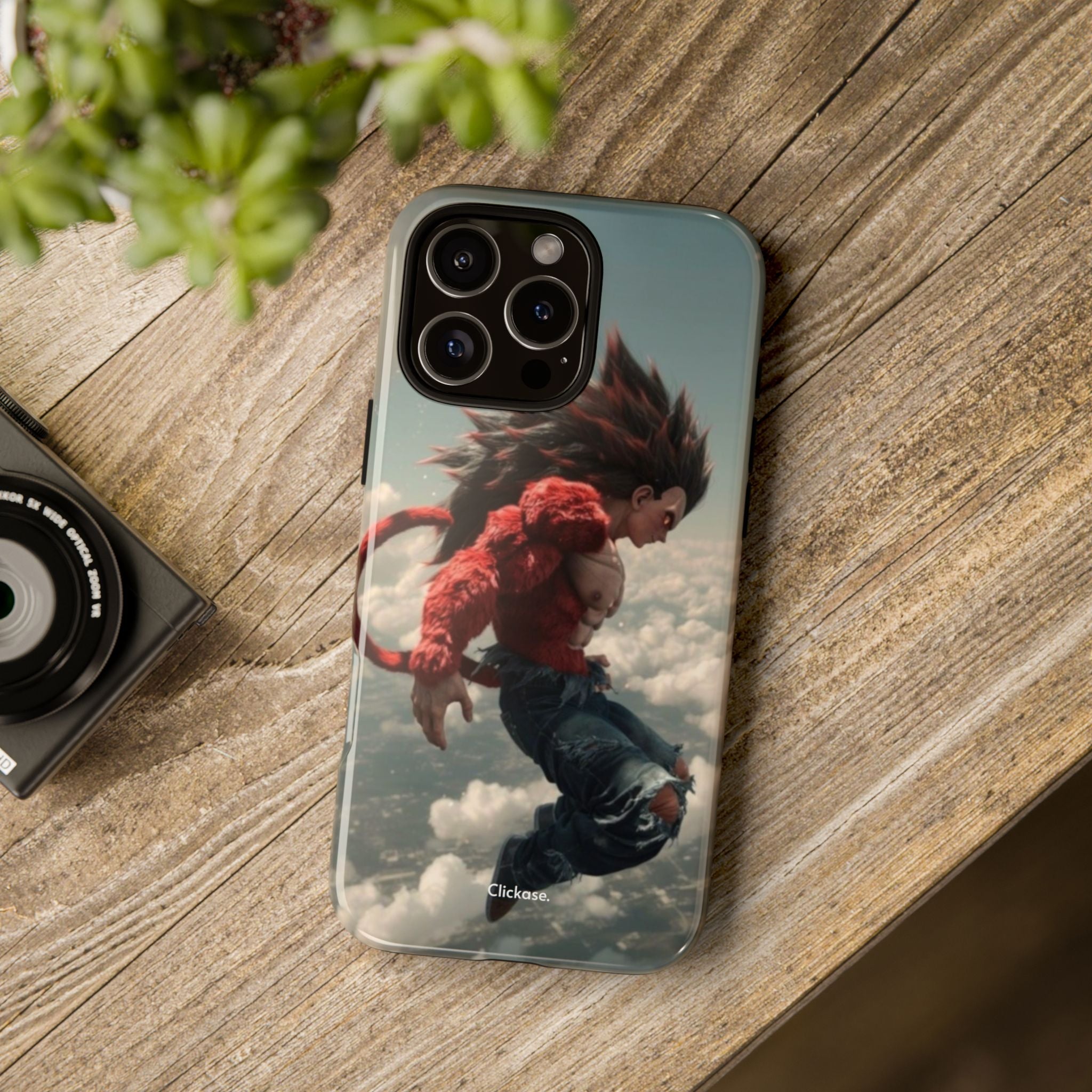 Goku Super Saiyan 4 form - Tough Phone Case by