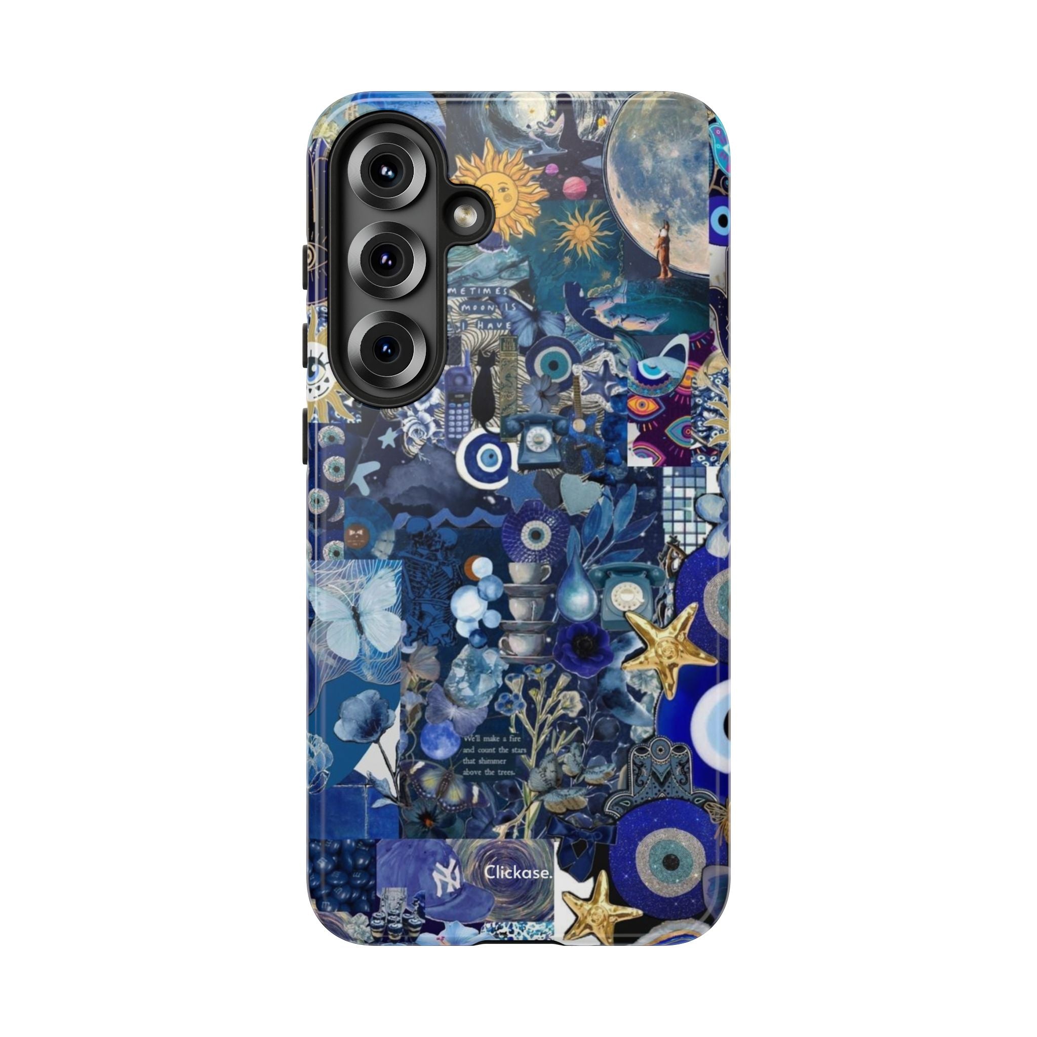 Bohemian Style Ocean-Inspired Tough Phone Case by