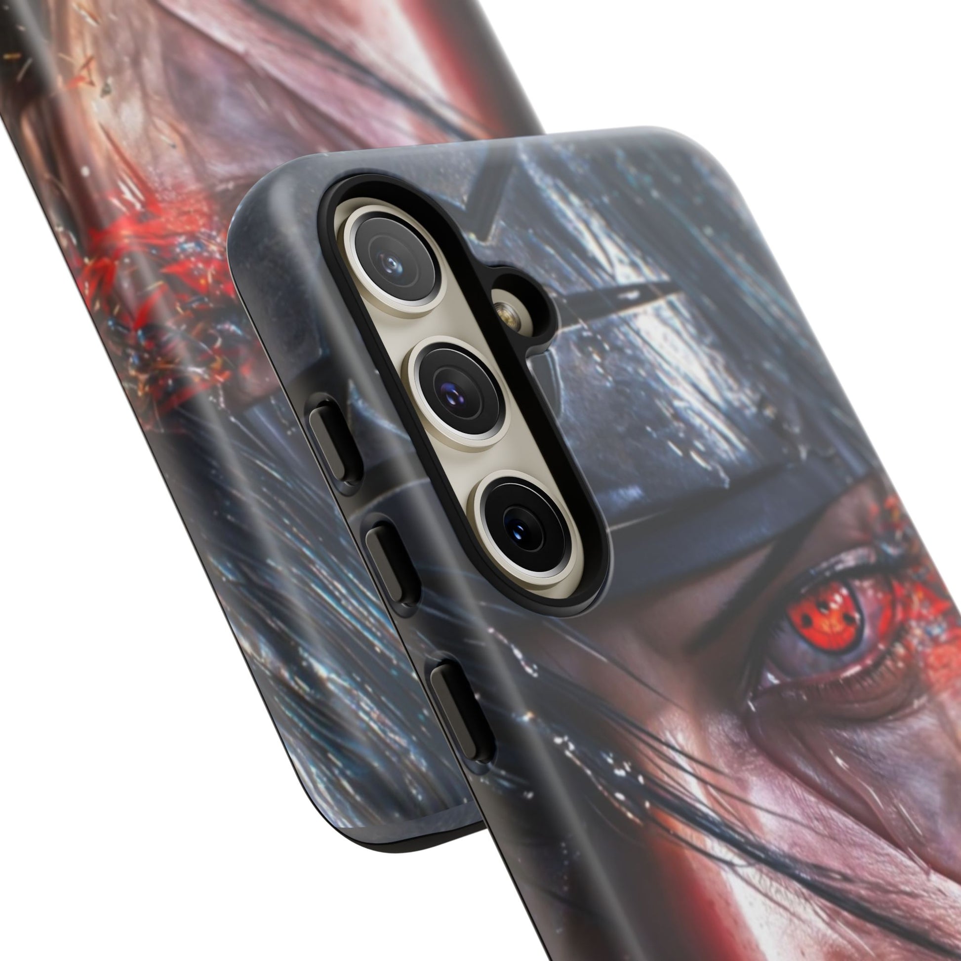 Itachi Uchiha – Eternal Sharingan Tough Phone Case by