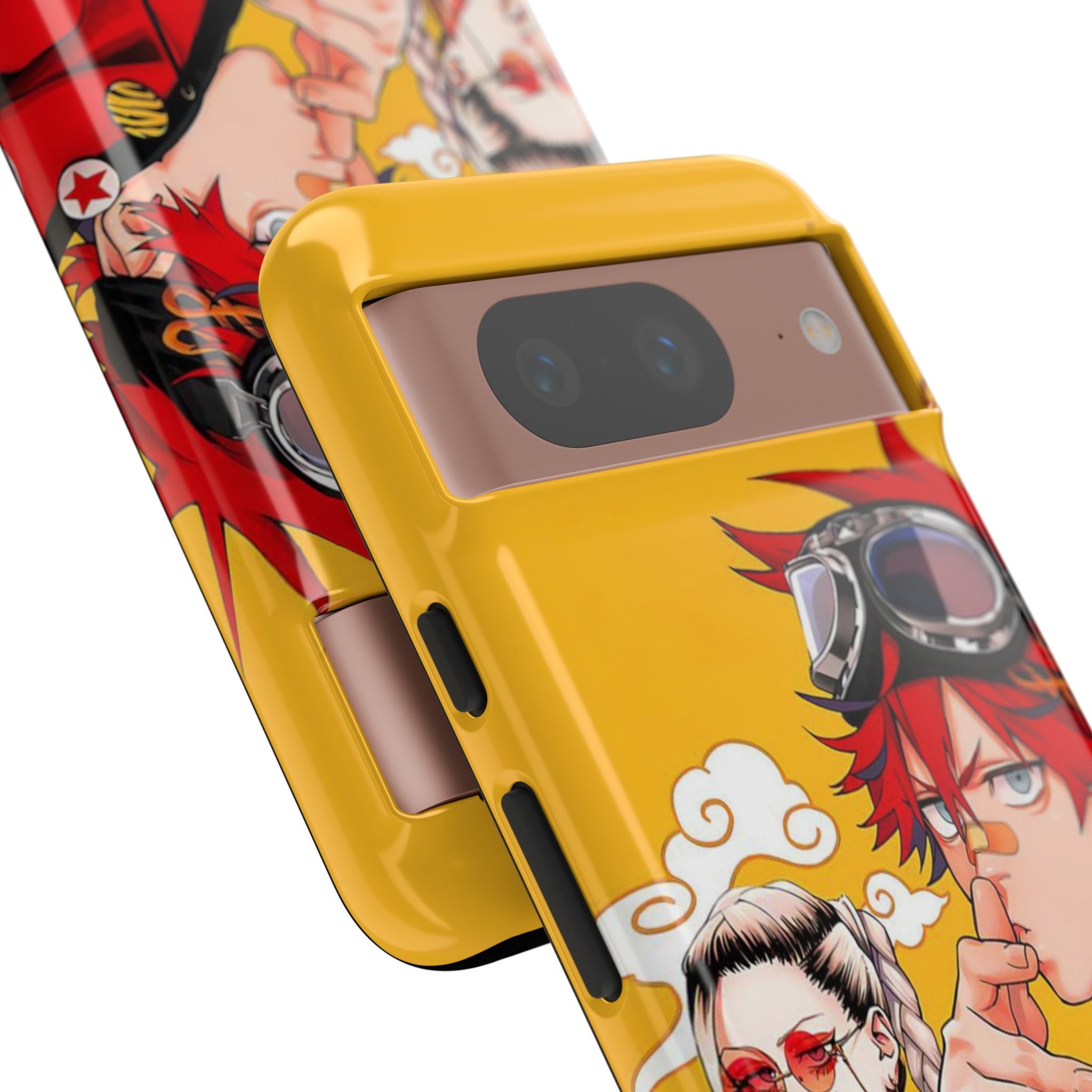 Alma & Tao Saotome - Gokurakugai Tough Phone Case by