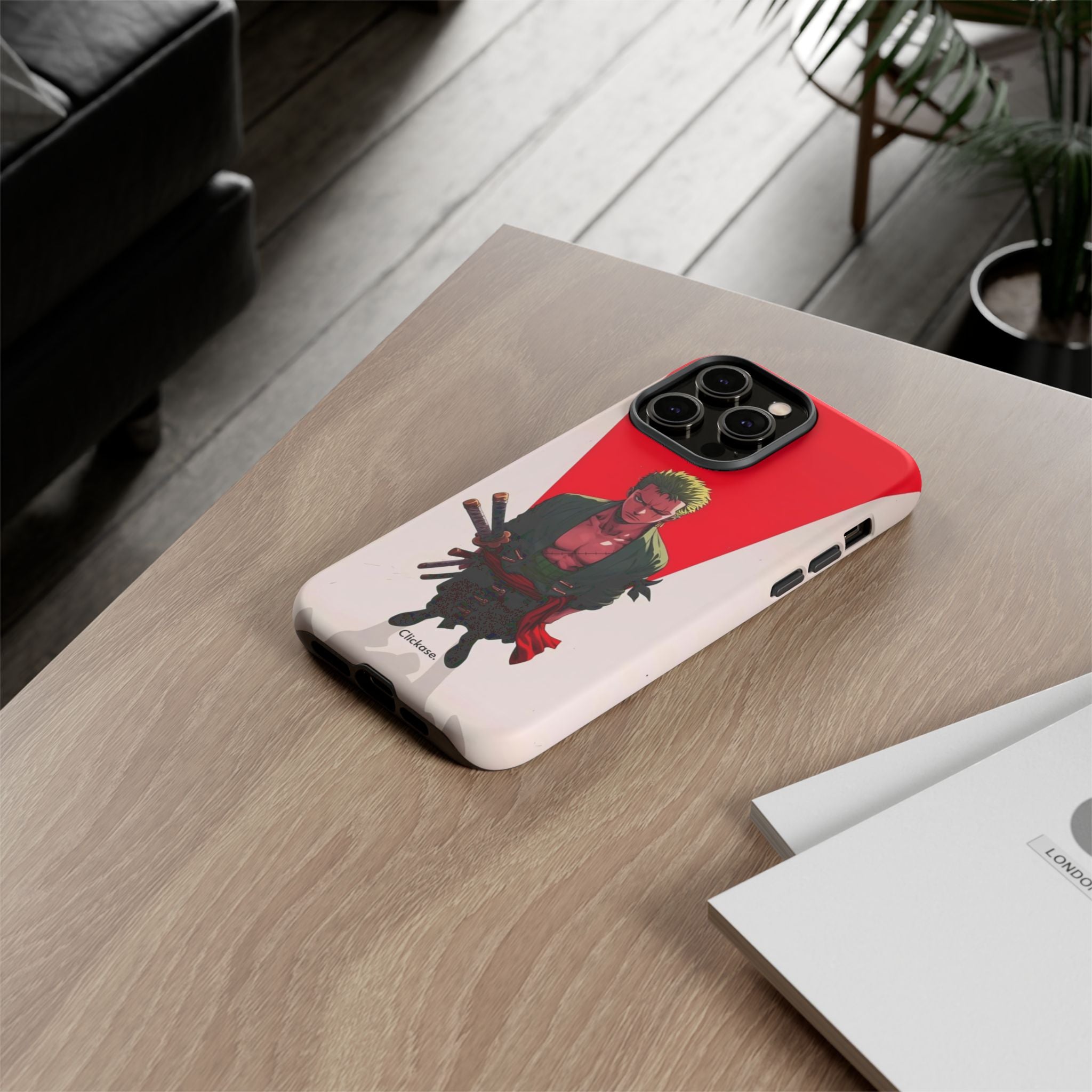 Roronoa Zoro - One Piece Tough Phone Case by