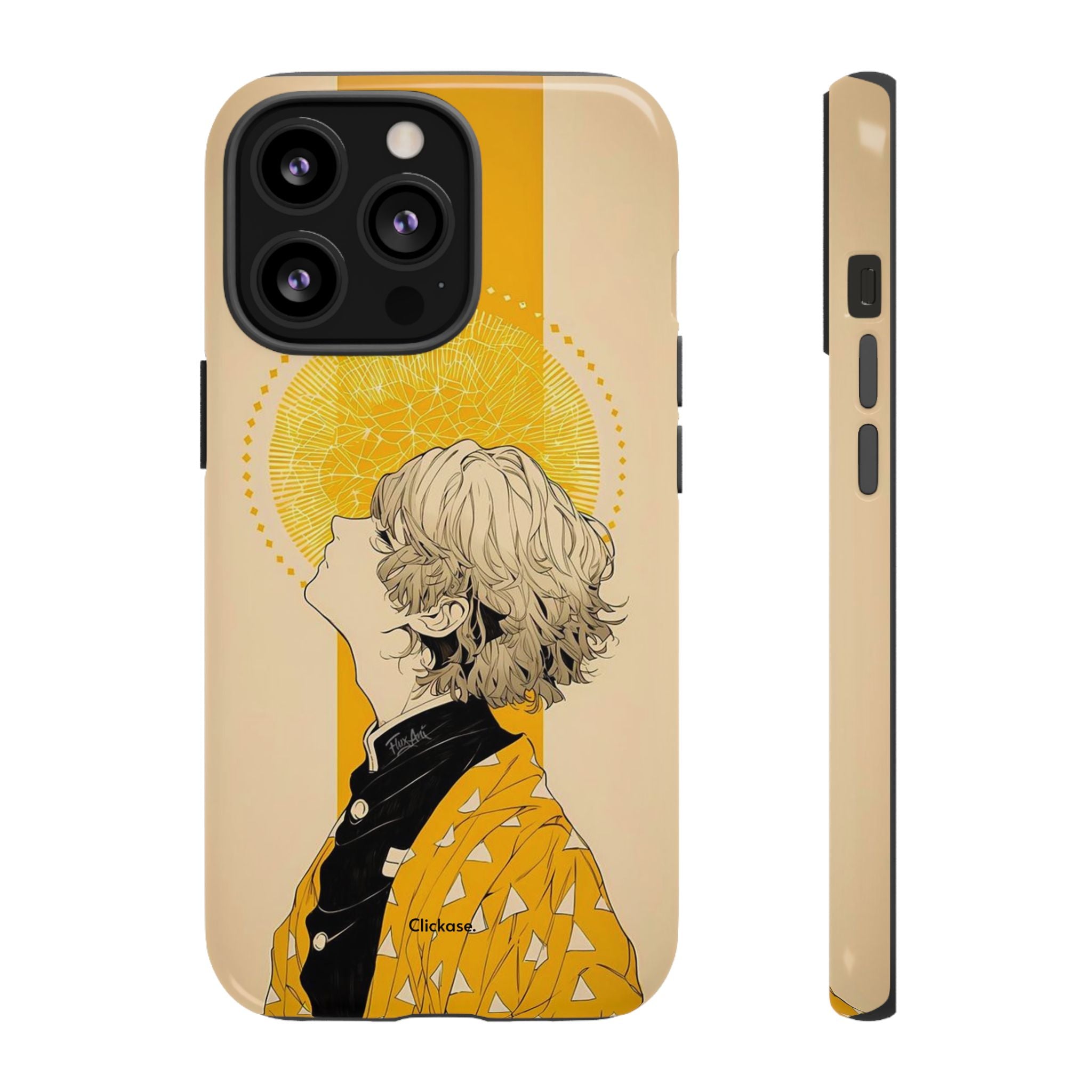 Stylish Phone Case - Artistic Tough Case for Protection, Gift for Him/Phone CaseClickase®Stylish Phone Case