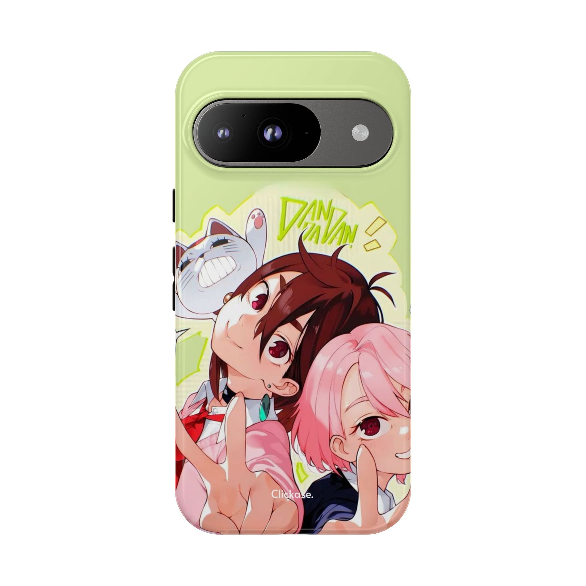 Momo & Aira - Dan Da Dan Tough Phone CasePhone CaseClickase®Momo & Aira