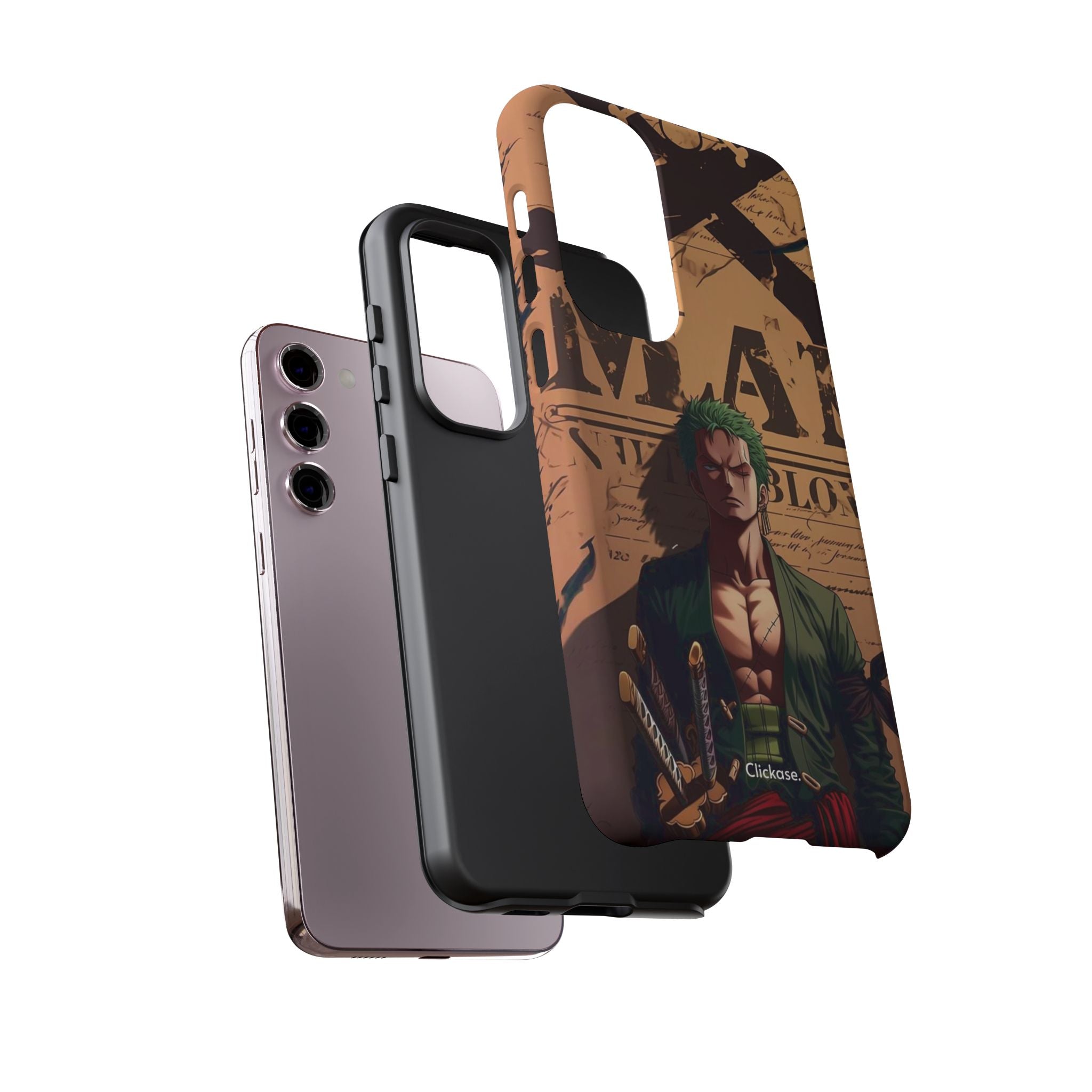 Roronoa Zoro - One Piece Tough Phone CasePhone CaseClickase®Roronoa Zoro - One Piece