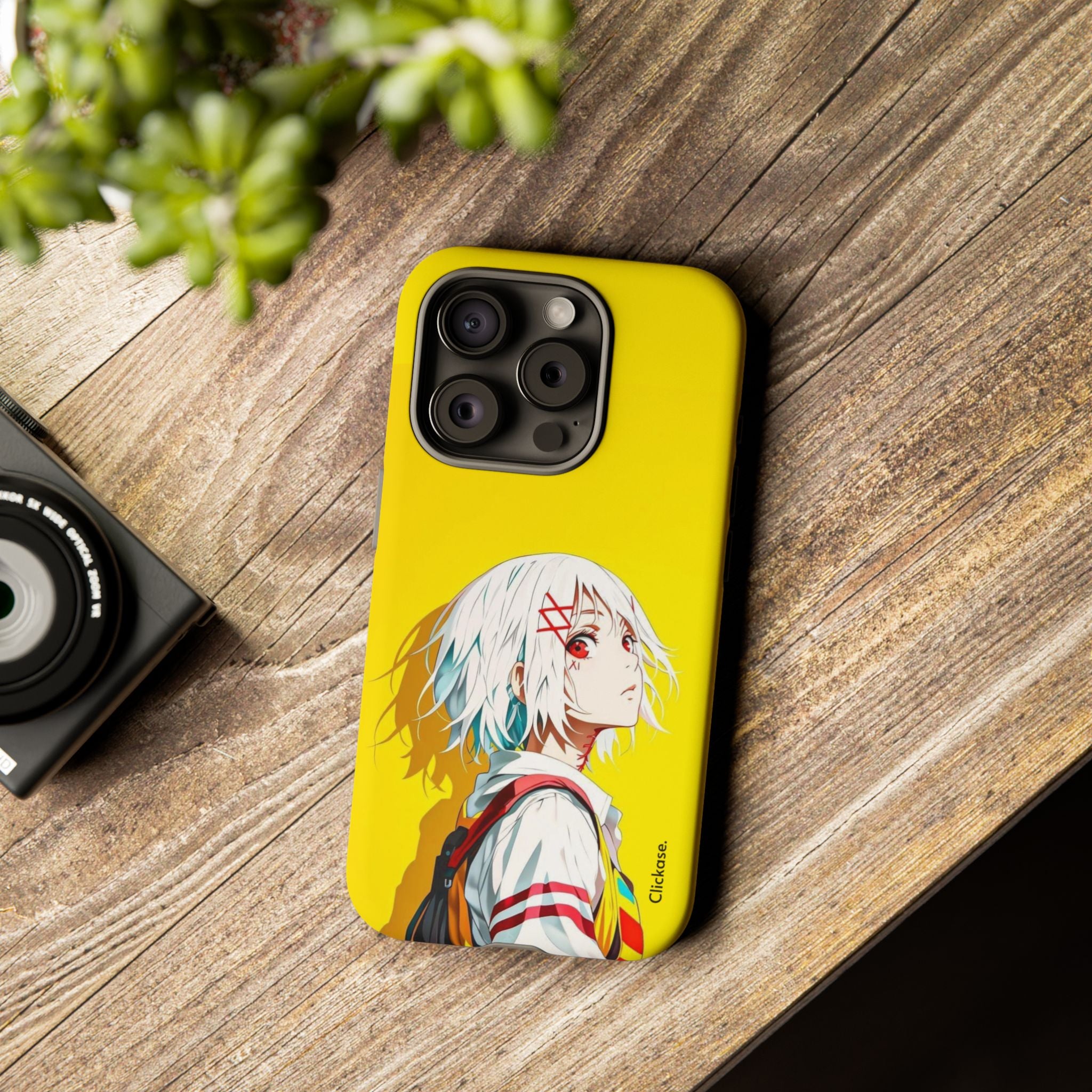 Juuzou Suzuya - Tokyo Ghoul Tough Phone Case by