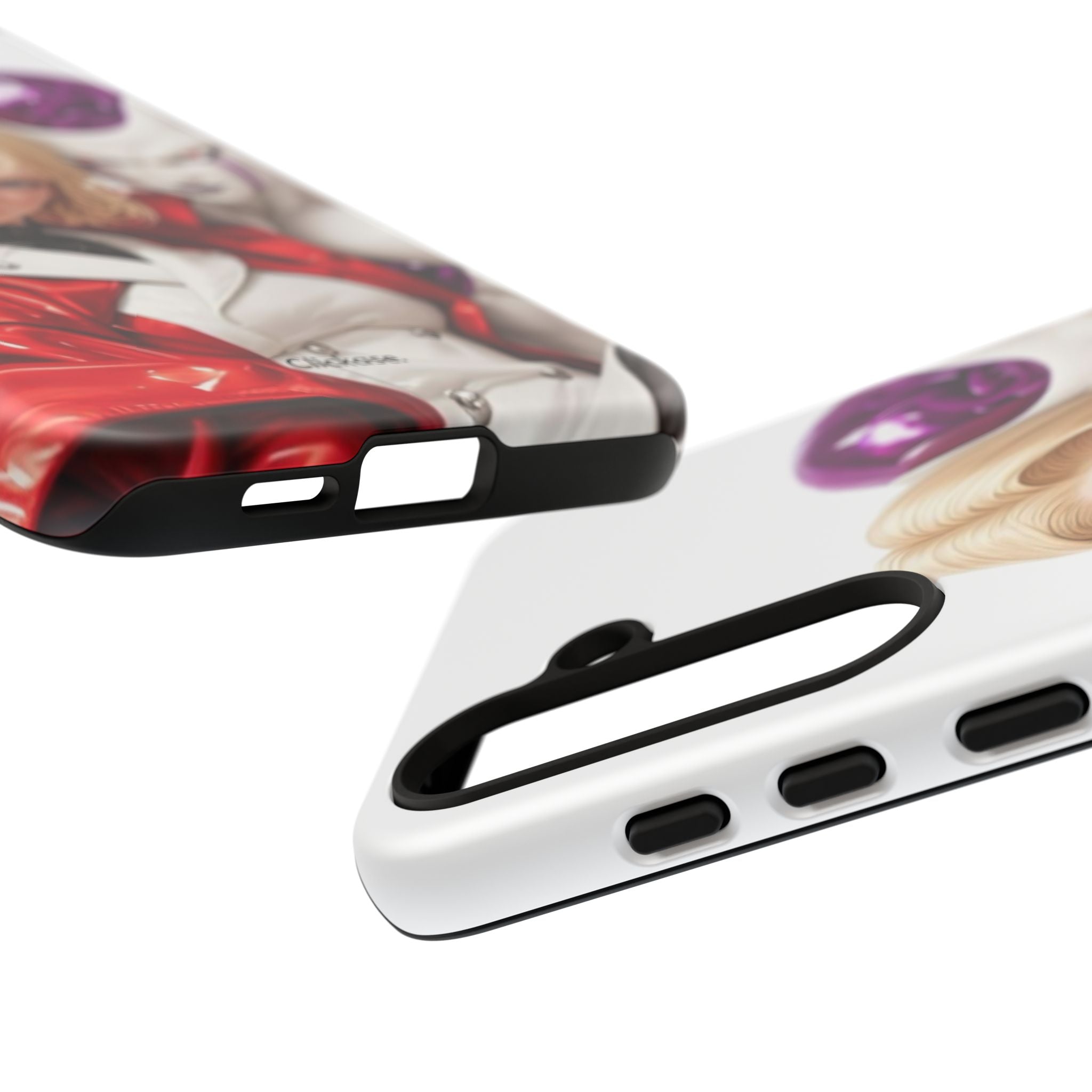 Frieza & Android 18 – Ultimate Power Duo Tough Phone Case by
