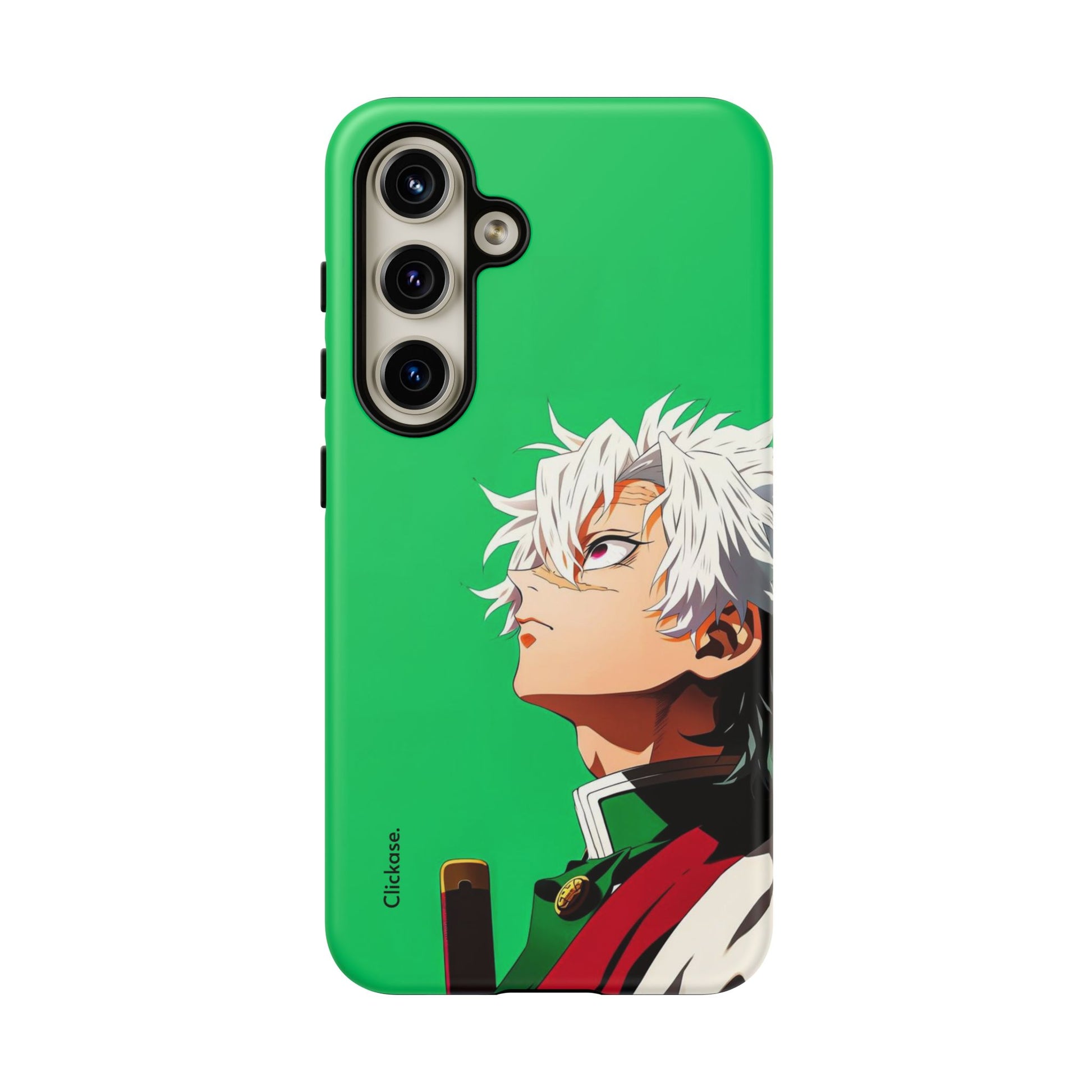 Sanemi Shinazugawa – Wind Hashira Fury Tough Phone Case by