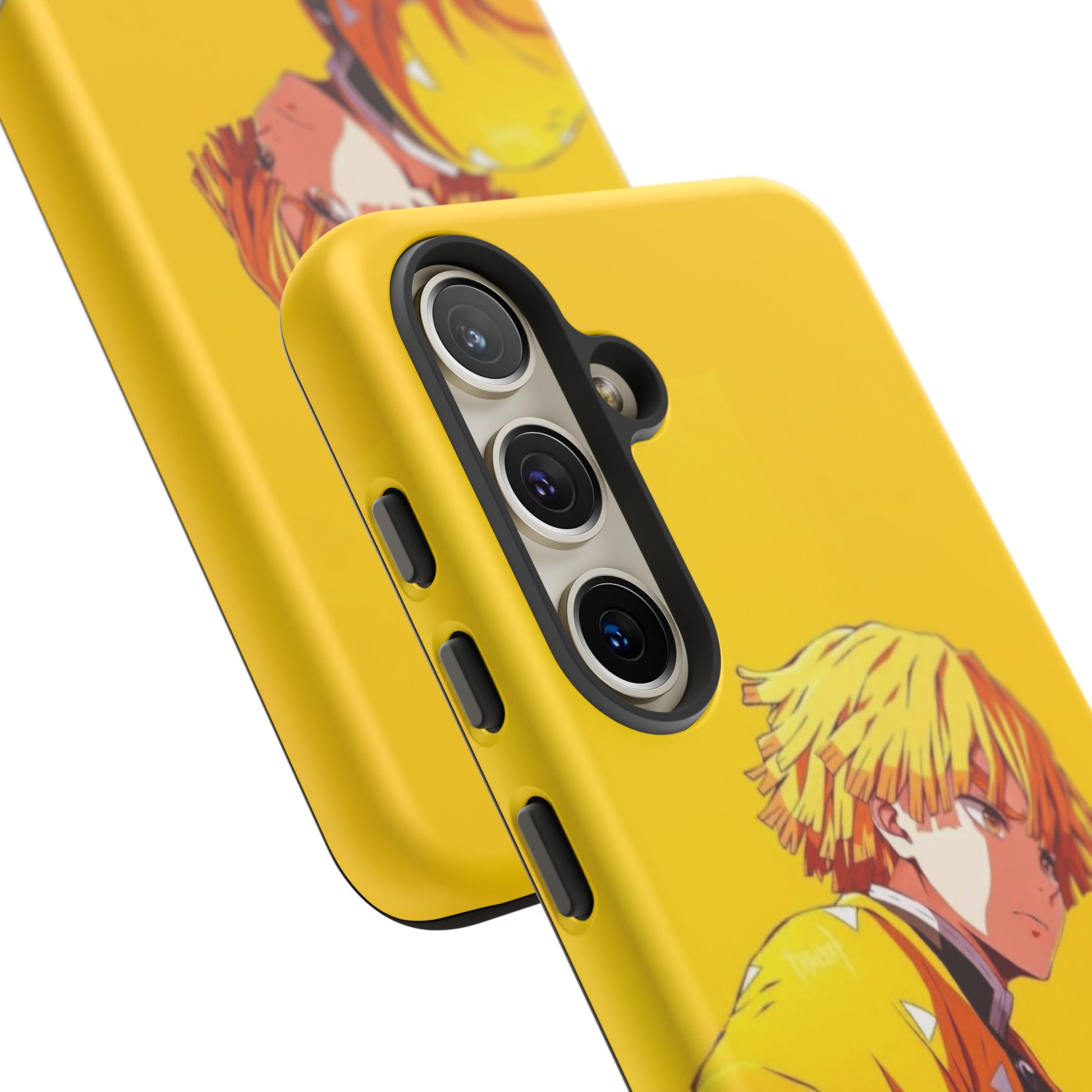Zenitsu Agatsuma – Thunder Breathing Lightning Strike Tough Phone Case by