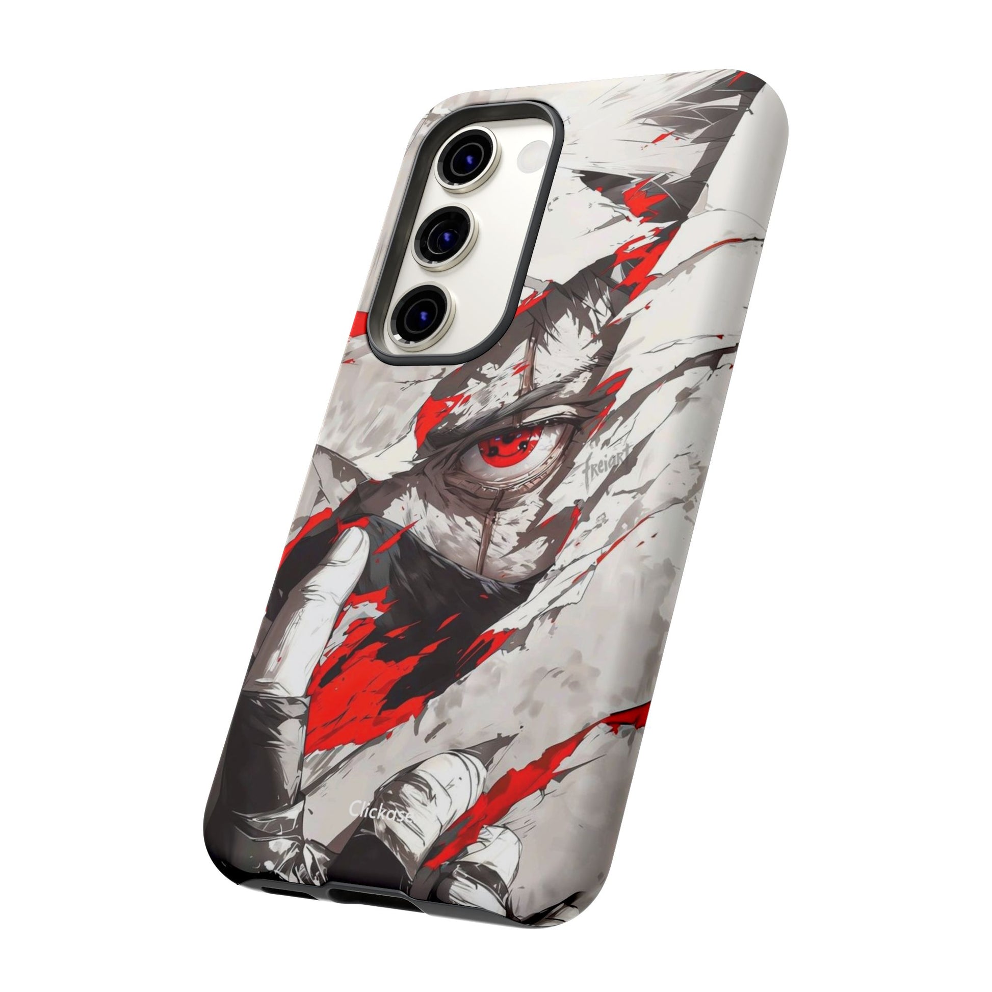 Kakashi Hatake – Sharingan Unleashed Tough Phone Case by