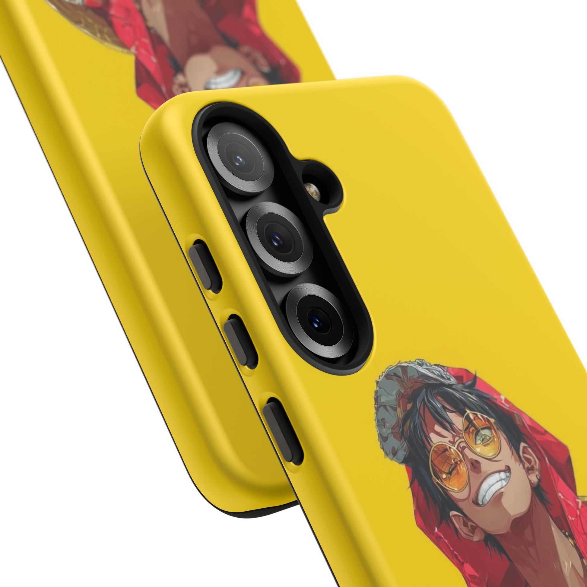 Monkey D. Luffy in Red Hoodie - One Piece by