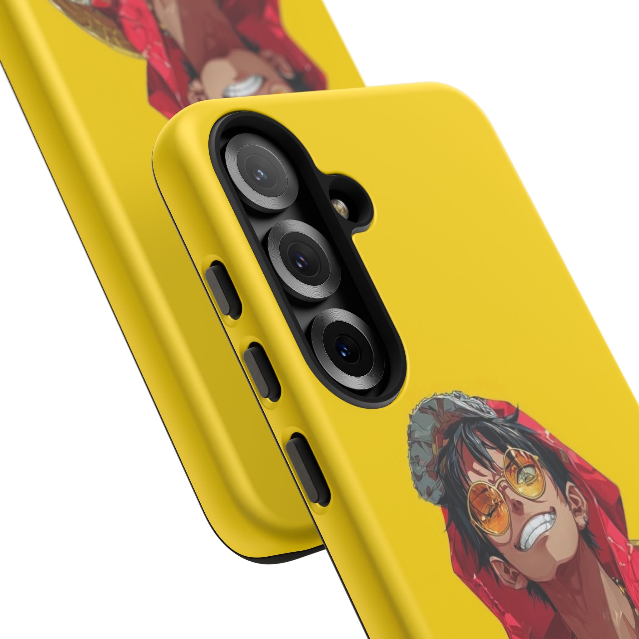 Monkey D. Luffy in Red Hoodie - One Piece by