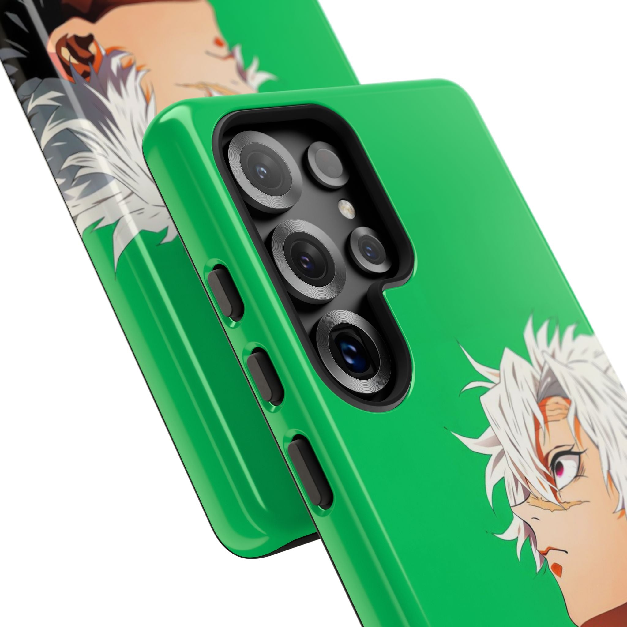 Sanemi Shinazugawa – Wind Hashira Fury Tough Phone Case by