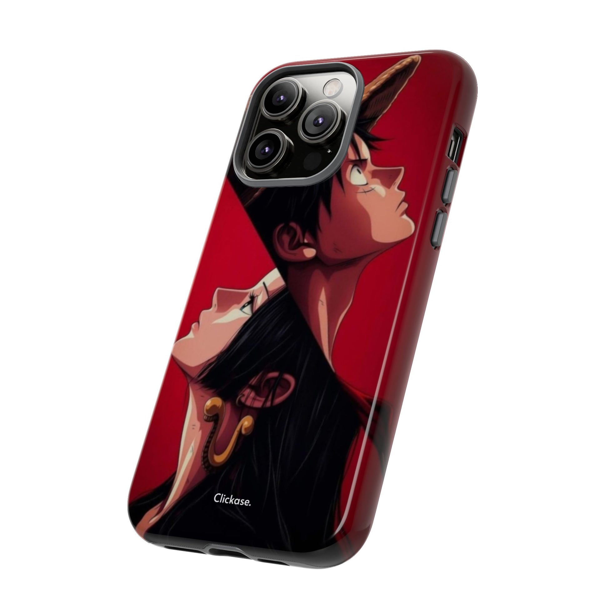 Monkey D. Luffy & Boa Hancock - One Piece by