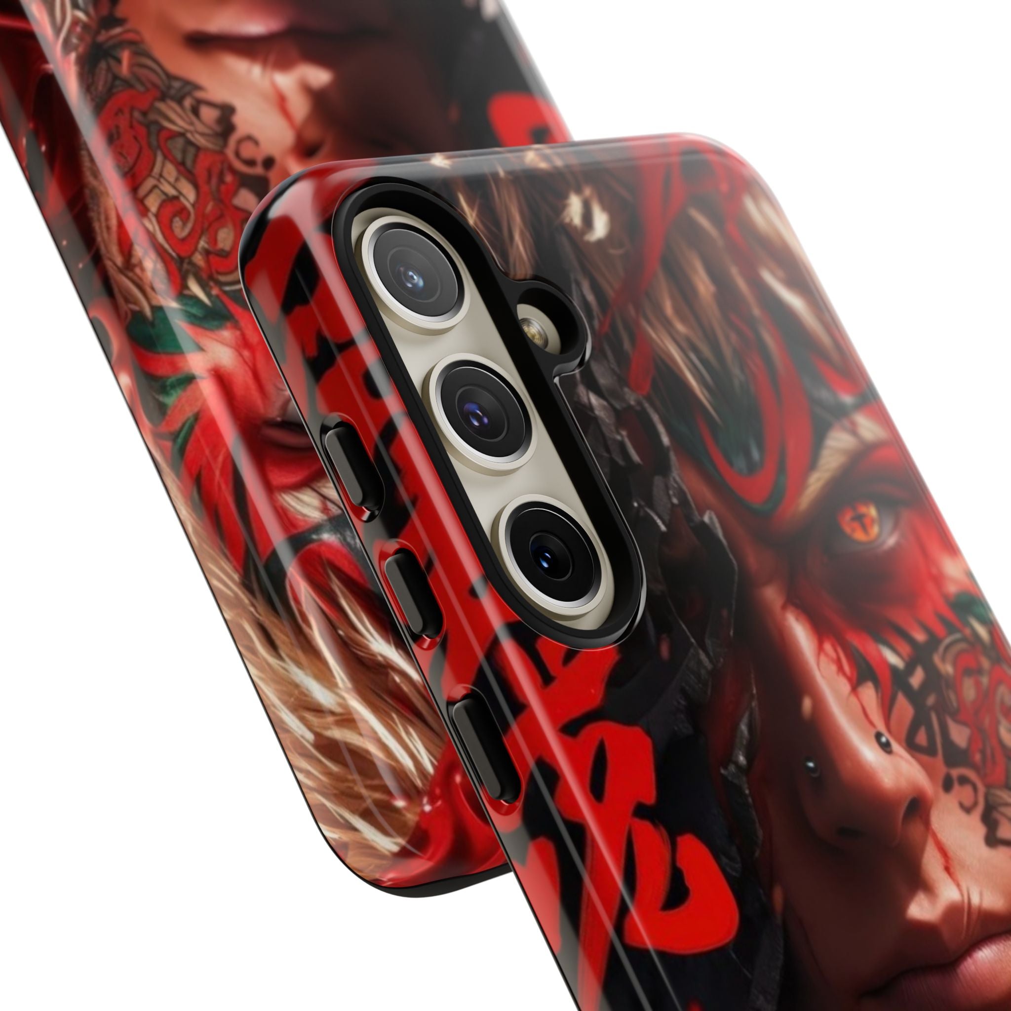 Evil Eye Anime - Tough Phone Case by