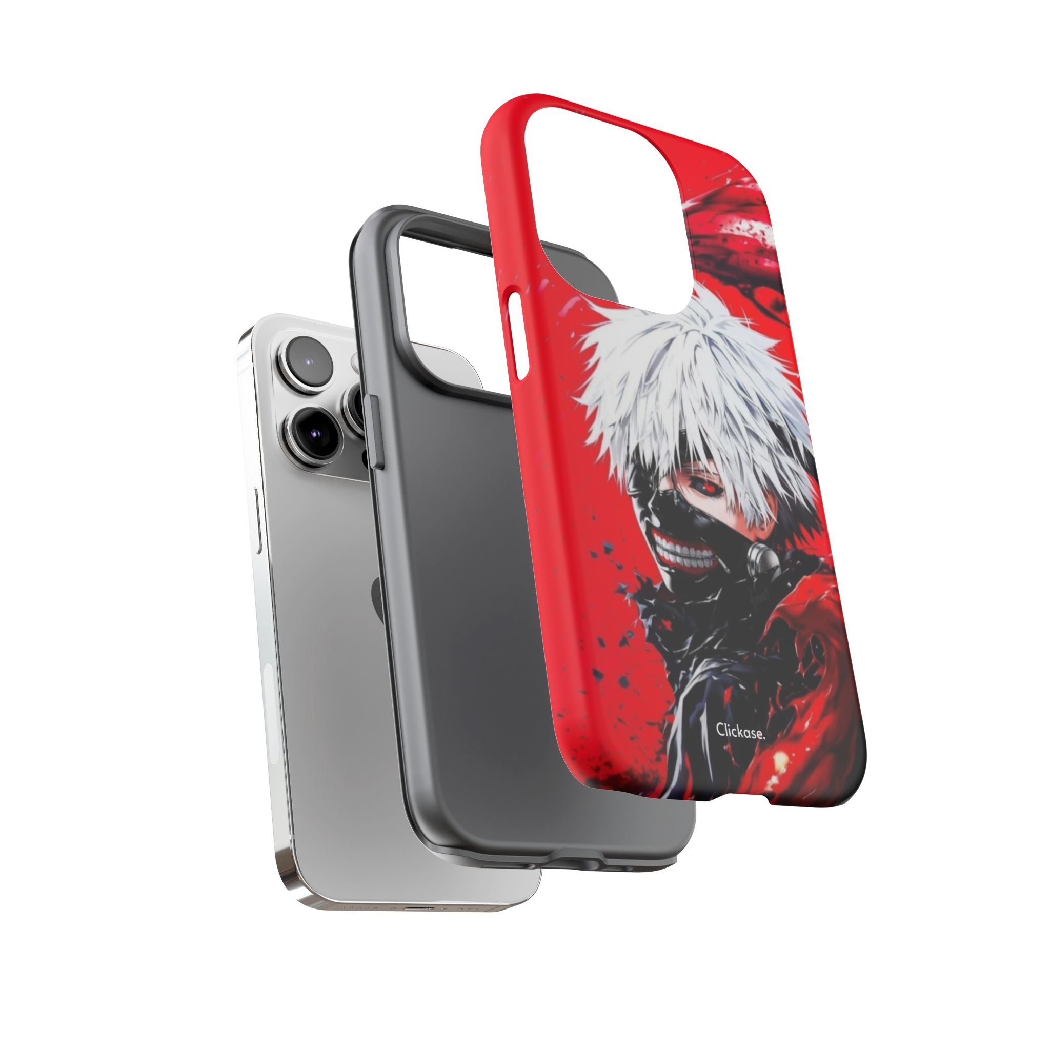 Ken Kaneki - Anime Tough Phone CasePhone CaseClickase®Ken Kaneki