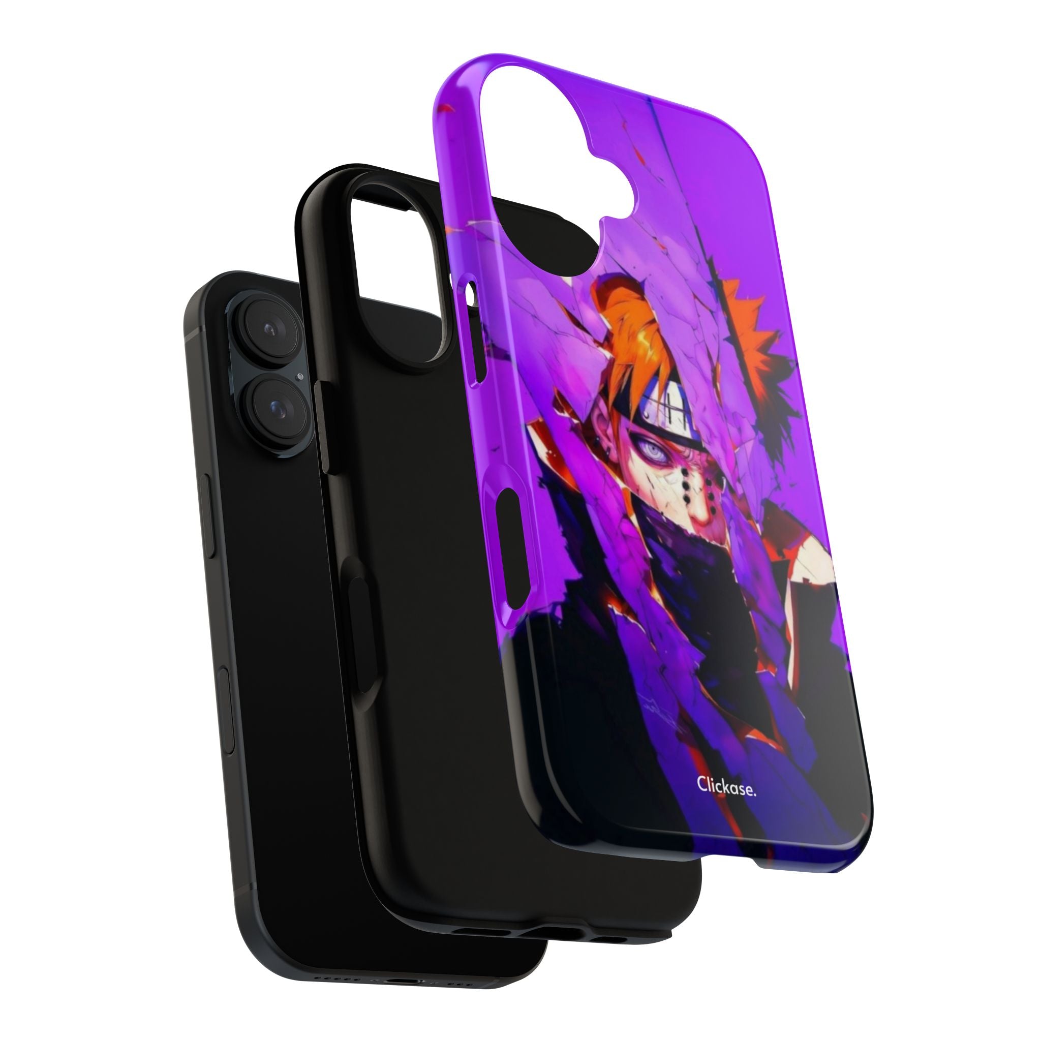 Nagato’s Rinnegan – Legendary Dojutsu Tough Phone Case by