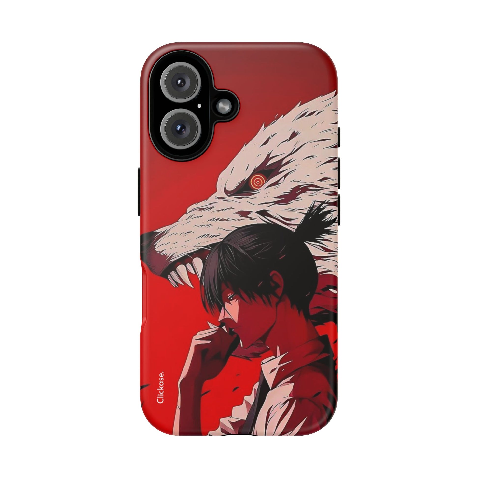 Samurai Wolf - Tough Phone Case by