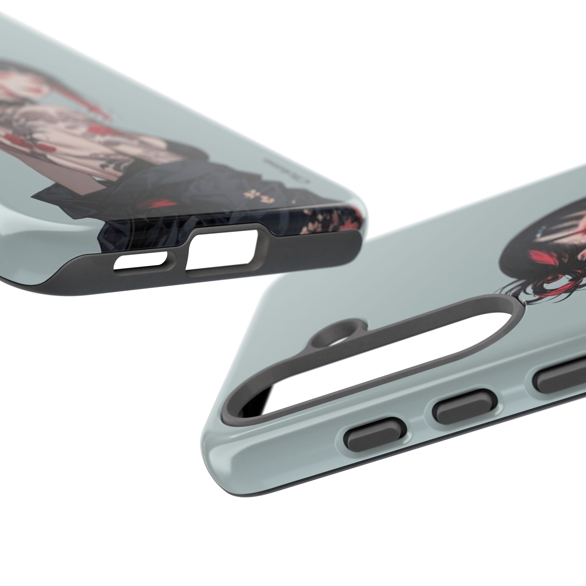 Anime Tattoo Girl by