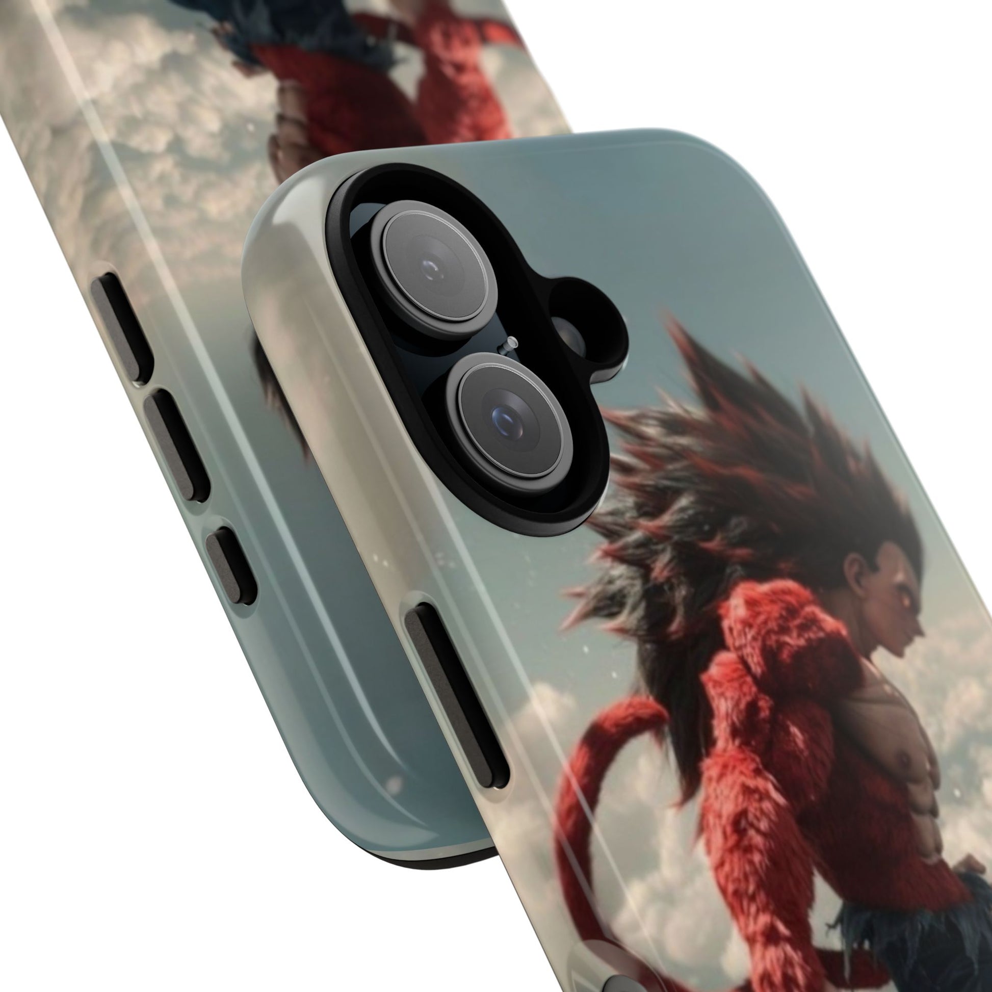 Goku Super Saiyan 4 form - Tough Phone Case by