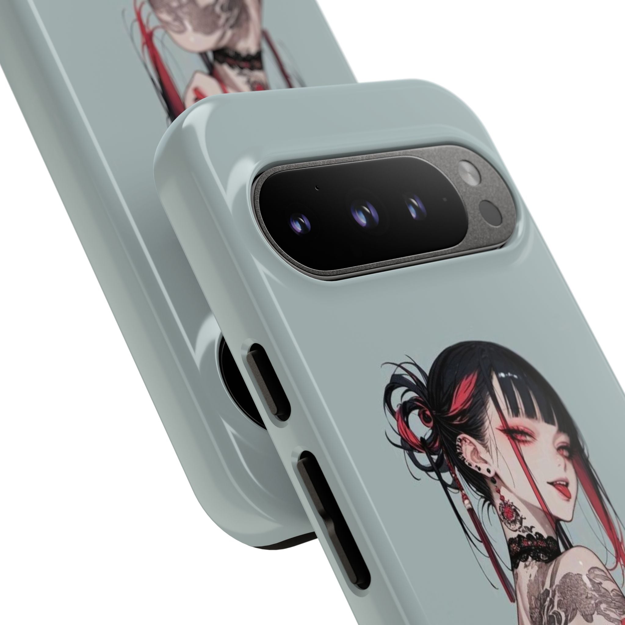 Anime Tattoo Girl by