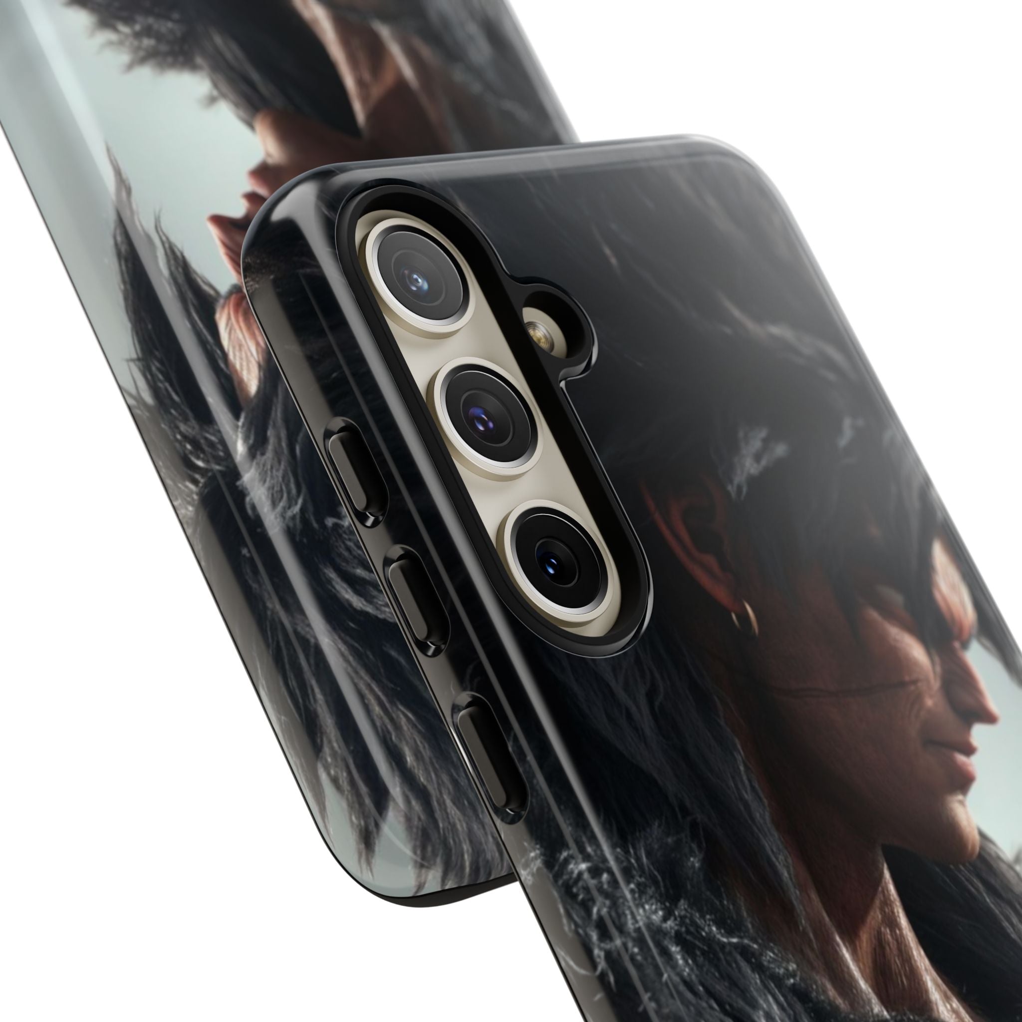 Broly Super Saiyan 4 Black – Berserker Edition Tough Phone Case by