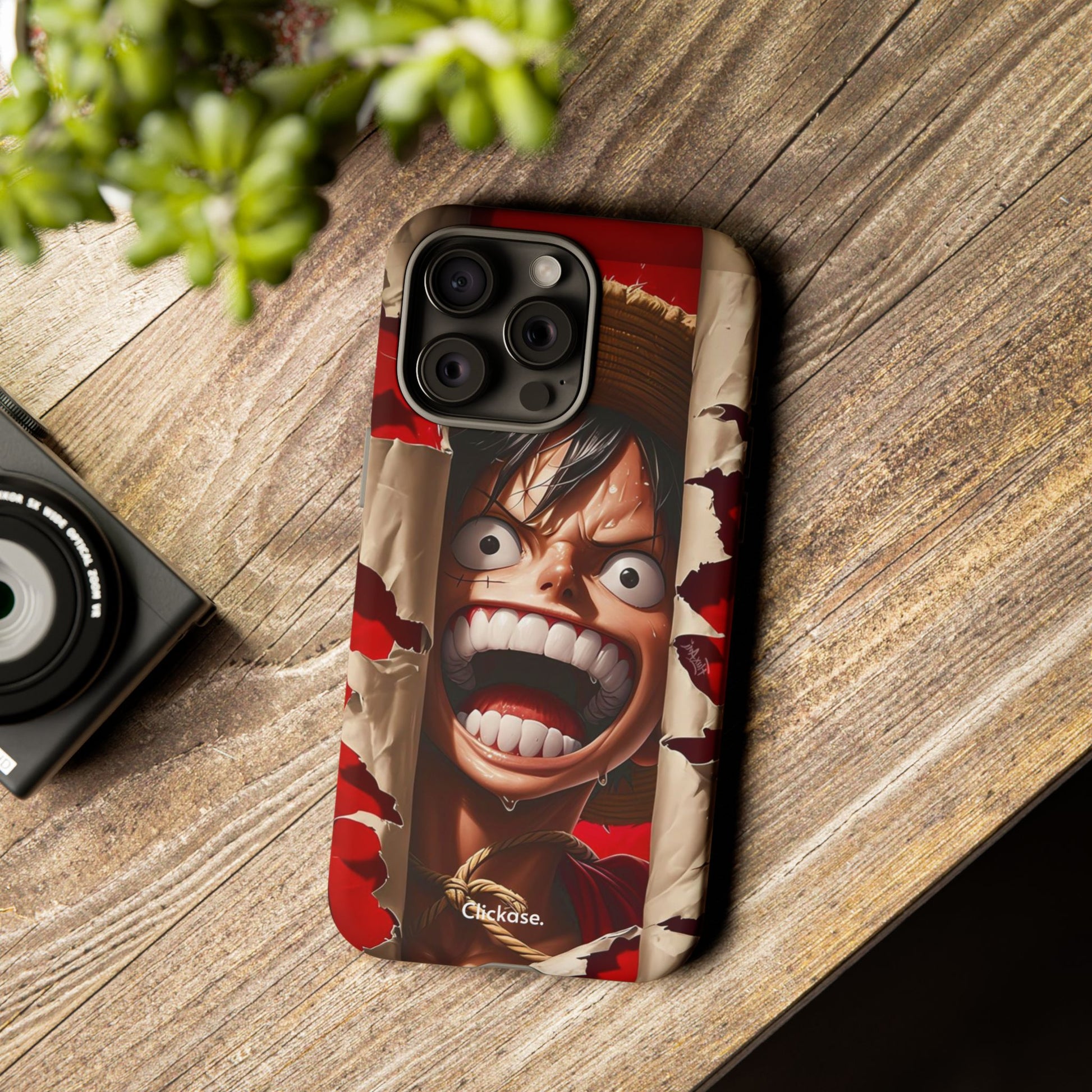 Monkey D. Luffy - One Piece Tough Phone Case by