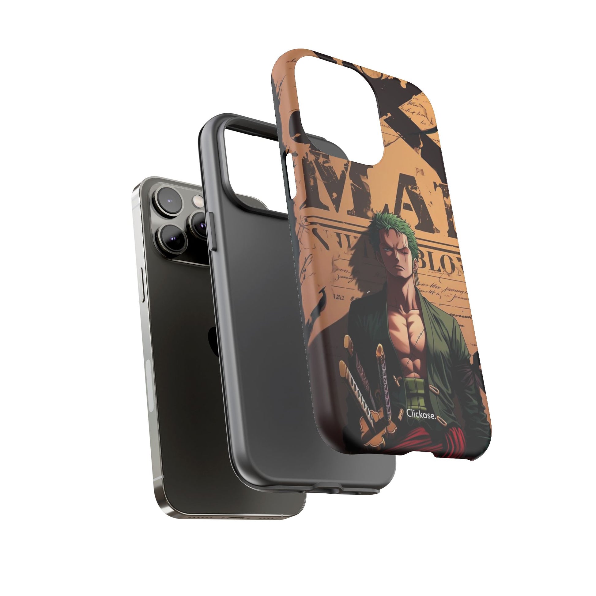 Roronoa Zoro - One Piece Tough Phone CasePhone CaseClickase®Roronoa Zoro - One Piece