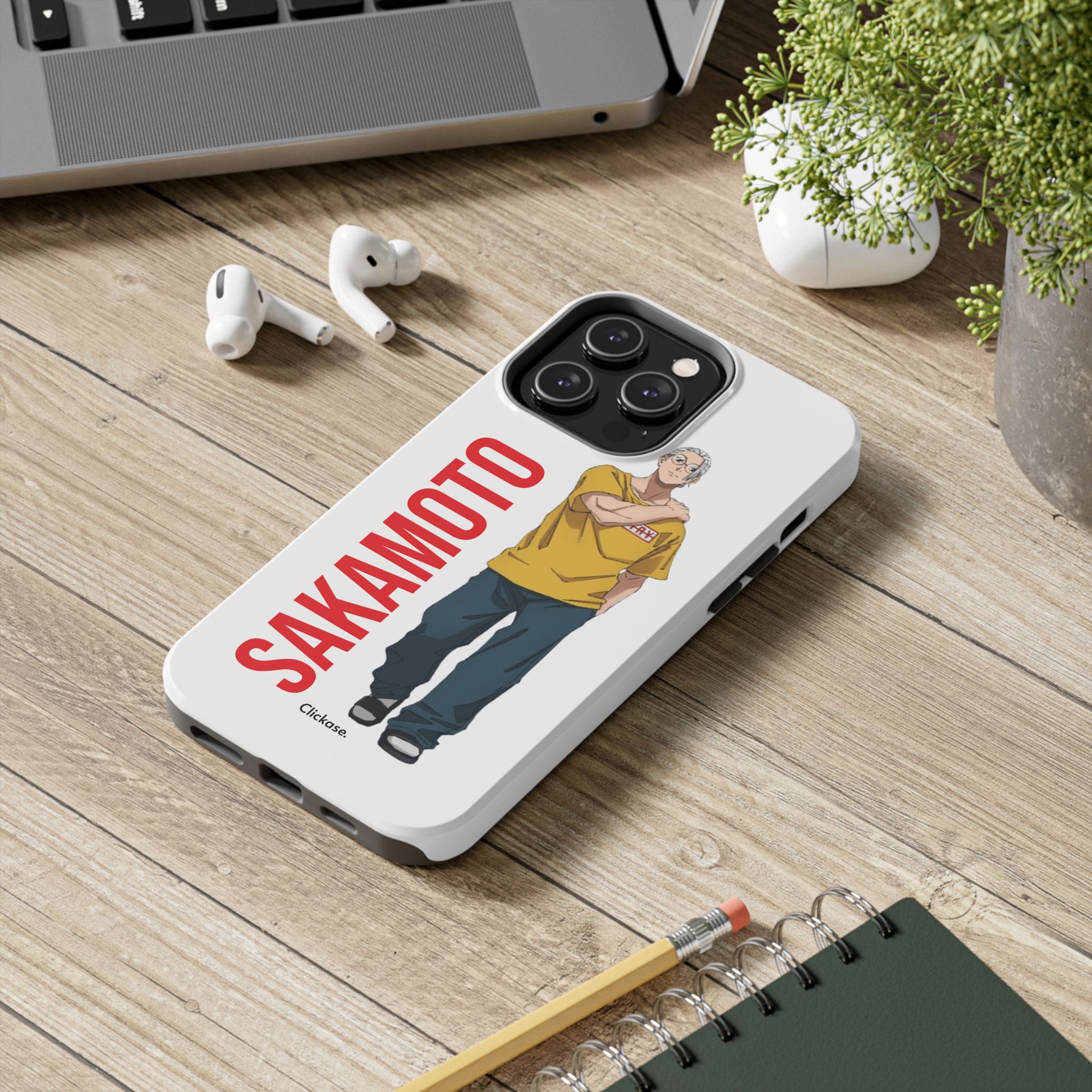 Taro Sakamoto - Tough Phone CasesPhone CaseClickase®Taro Sakamoto - Tough Phone Cases