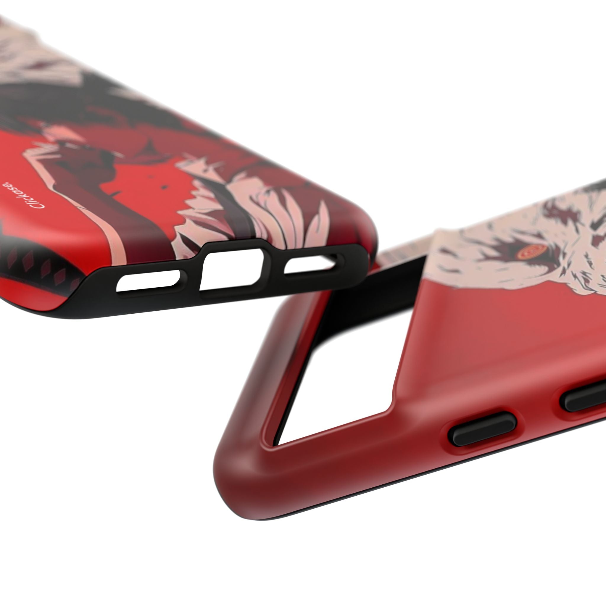 Samurai Wolf - Tough Phone Case by