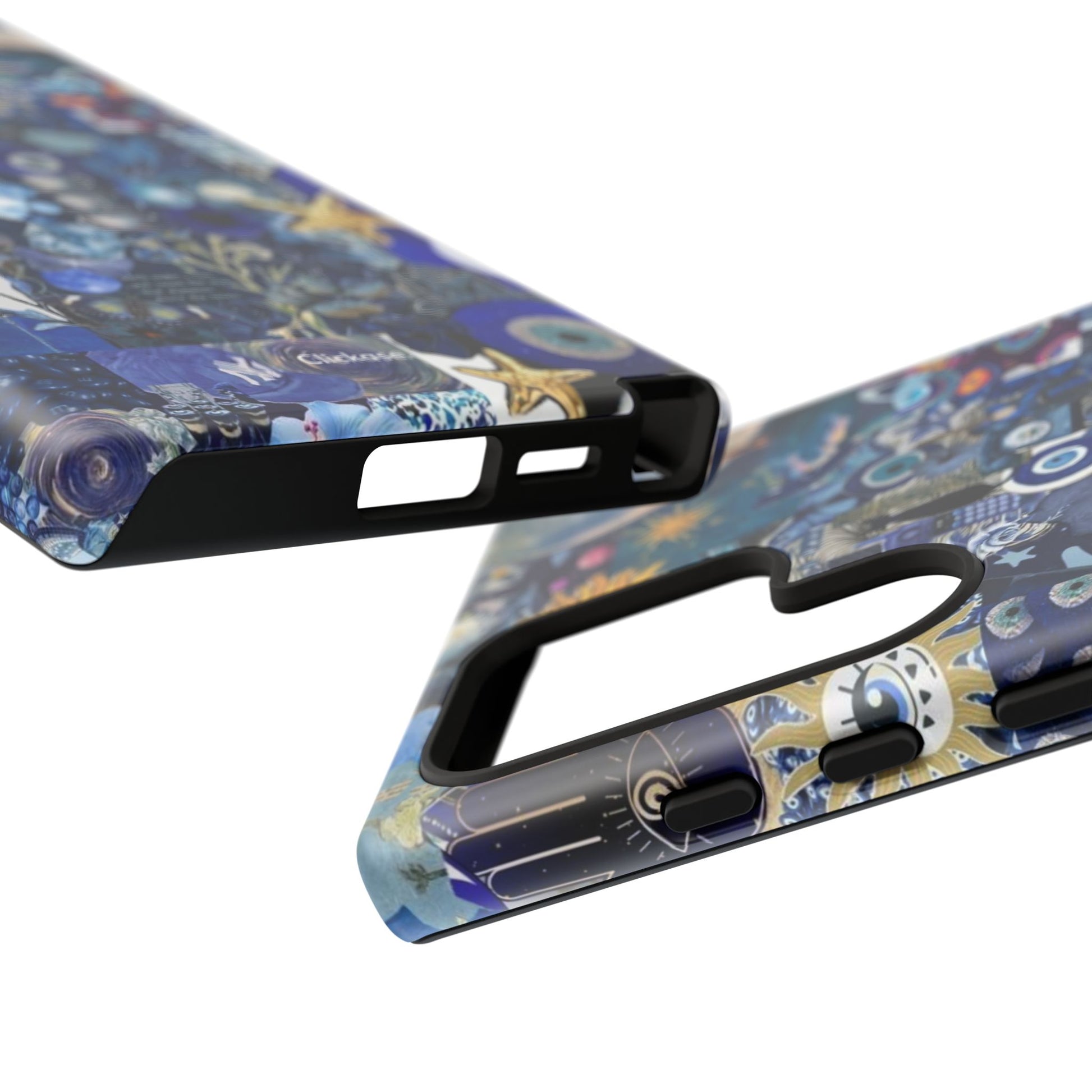Bohemian Style Ocean-Inspired Tough Phone Case by