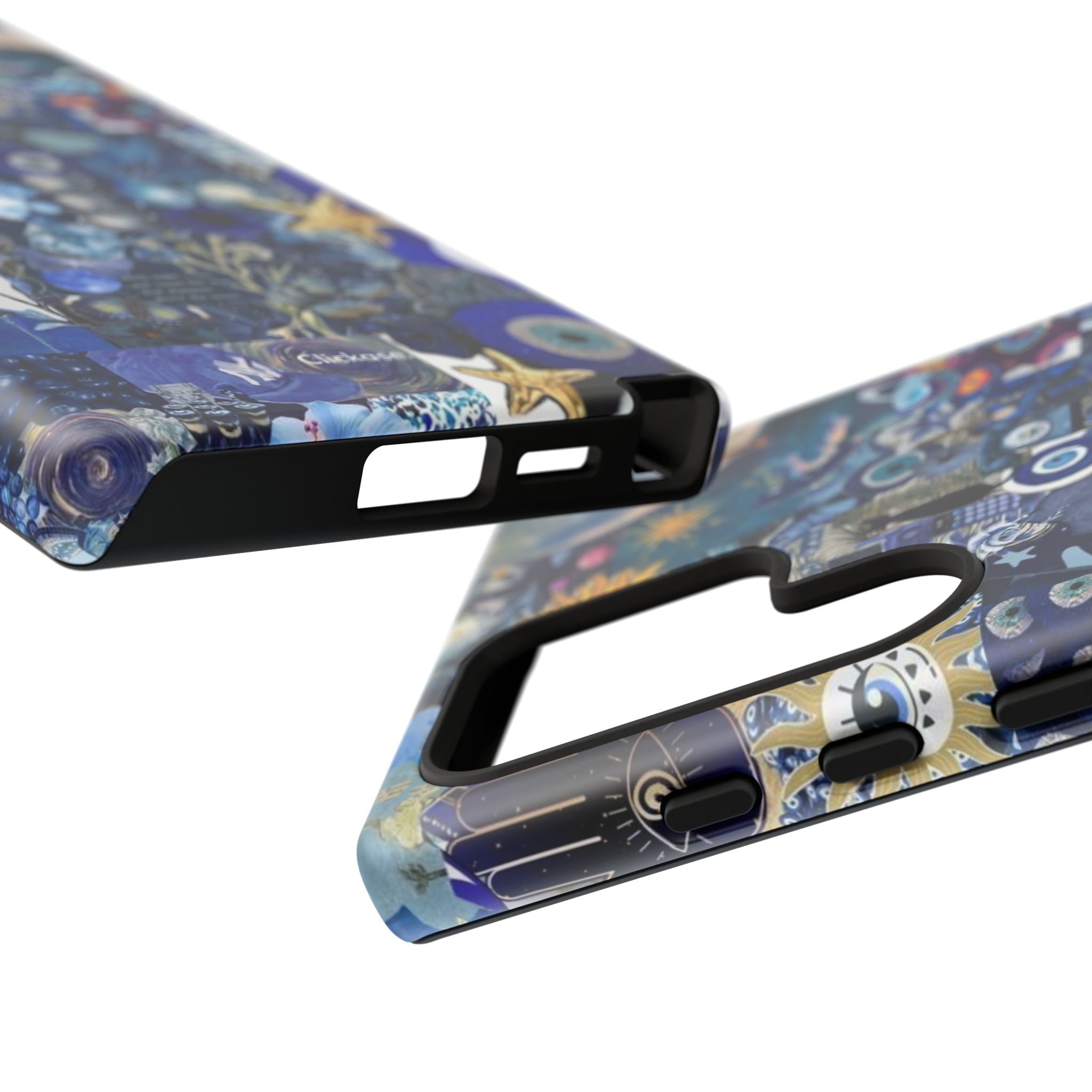 Bohemian Style Ocean-Inspired Tough Phone Case by