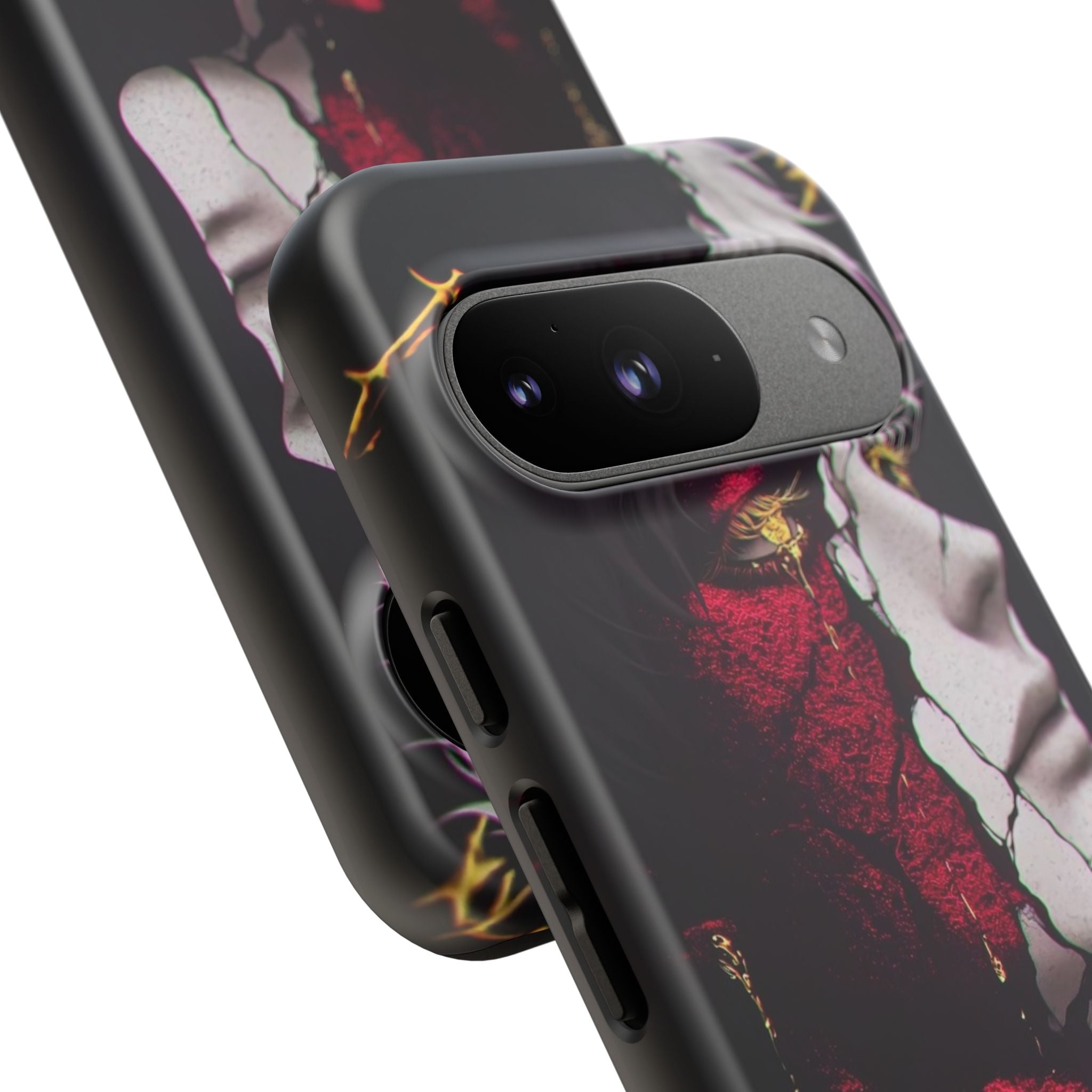 Duality Split Face Anime - Tough Phone Case by