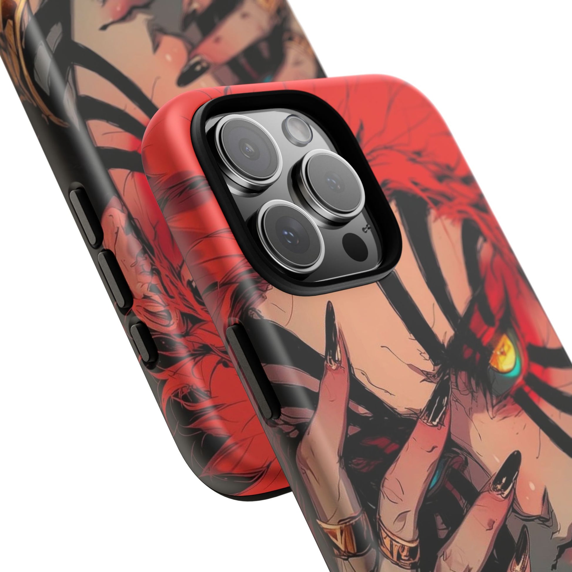 Akaza - Demon Slayer Tough Phone CasePhone CaseClickase®Akaza - Demon Slayer