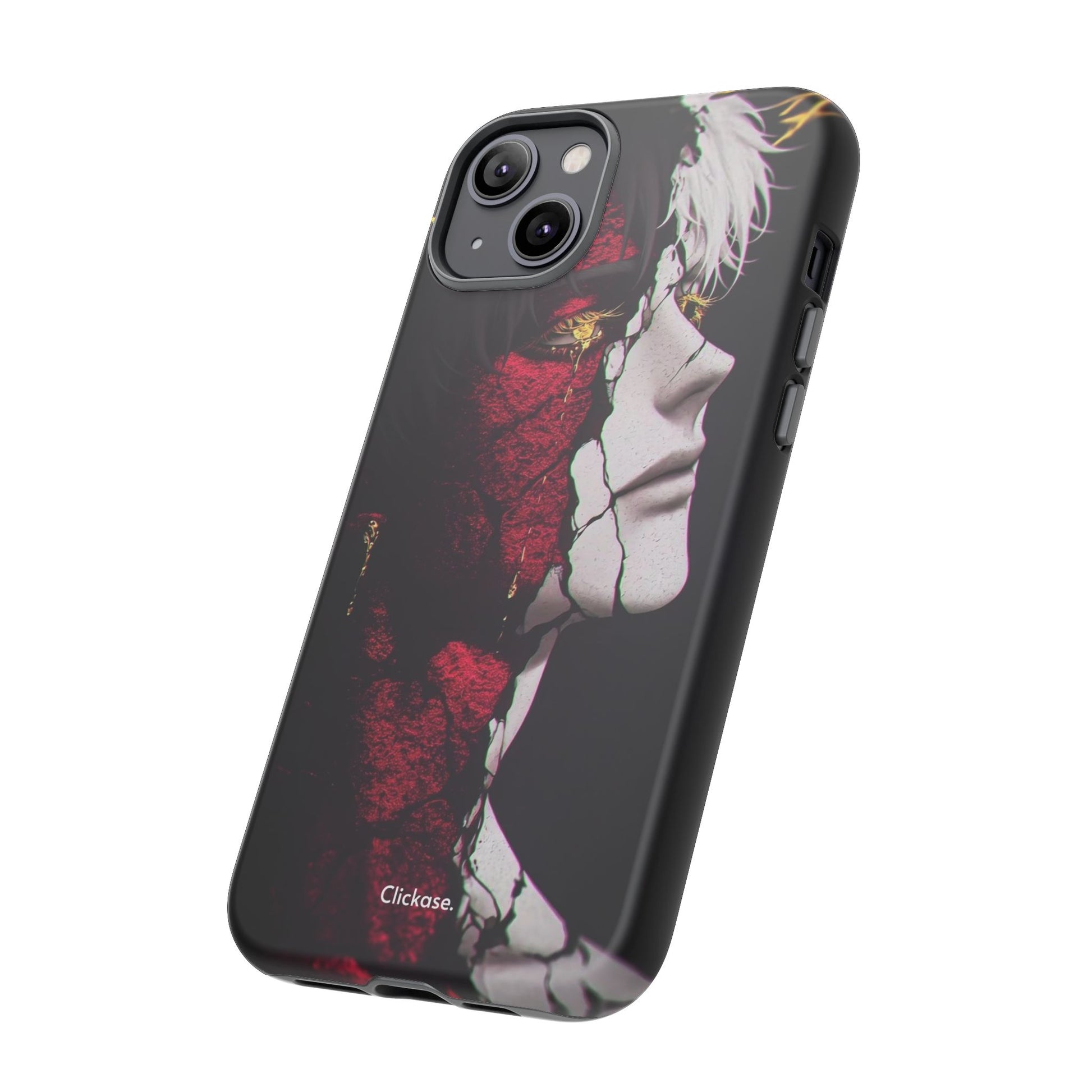 Duality Split Face Anime - Tough Phone Case by