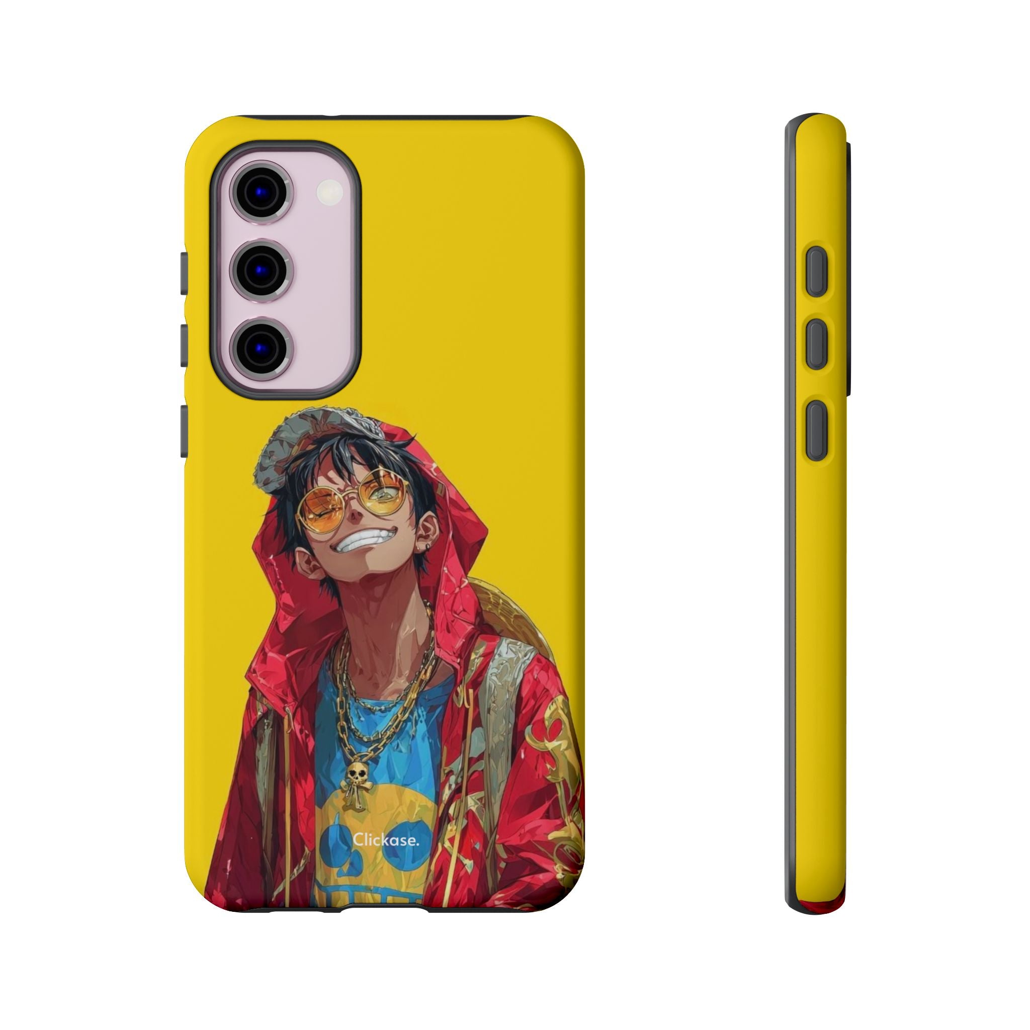 Monkey D. Luffy in Red Hoodie - One Piece by