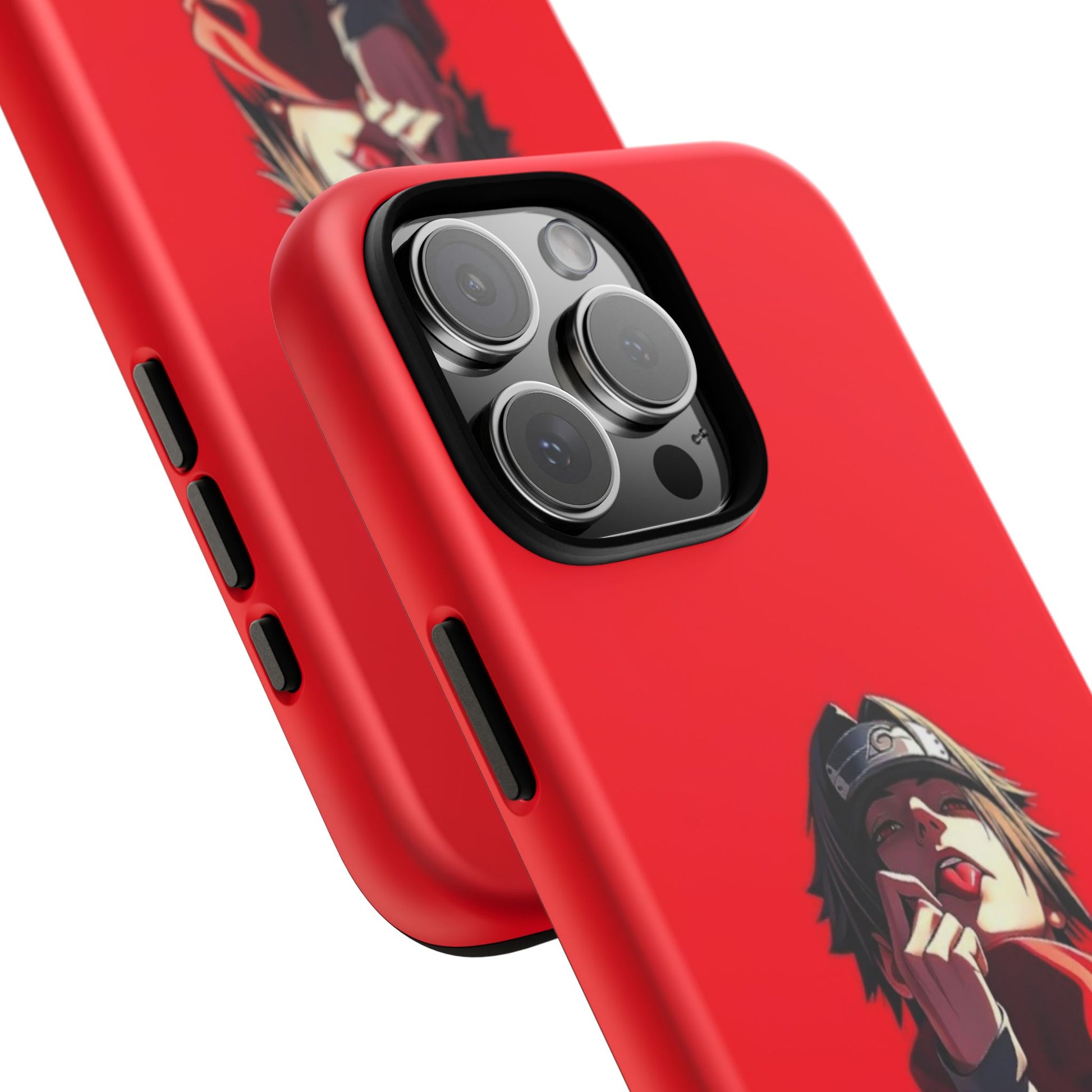Sasuke Uchiha - Naruto Tough Phone CasePhone CaseClickase®Sasuke Uchiha