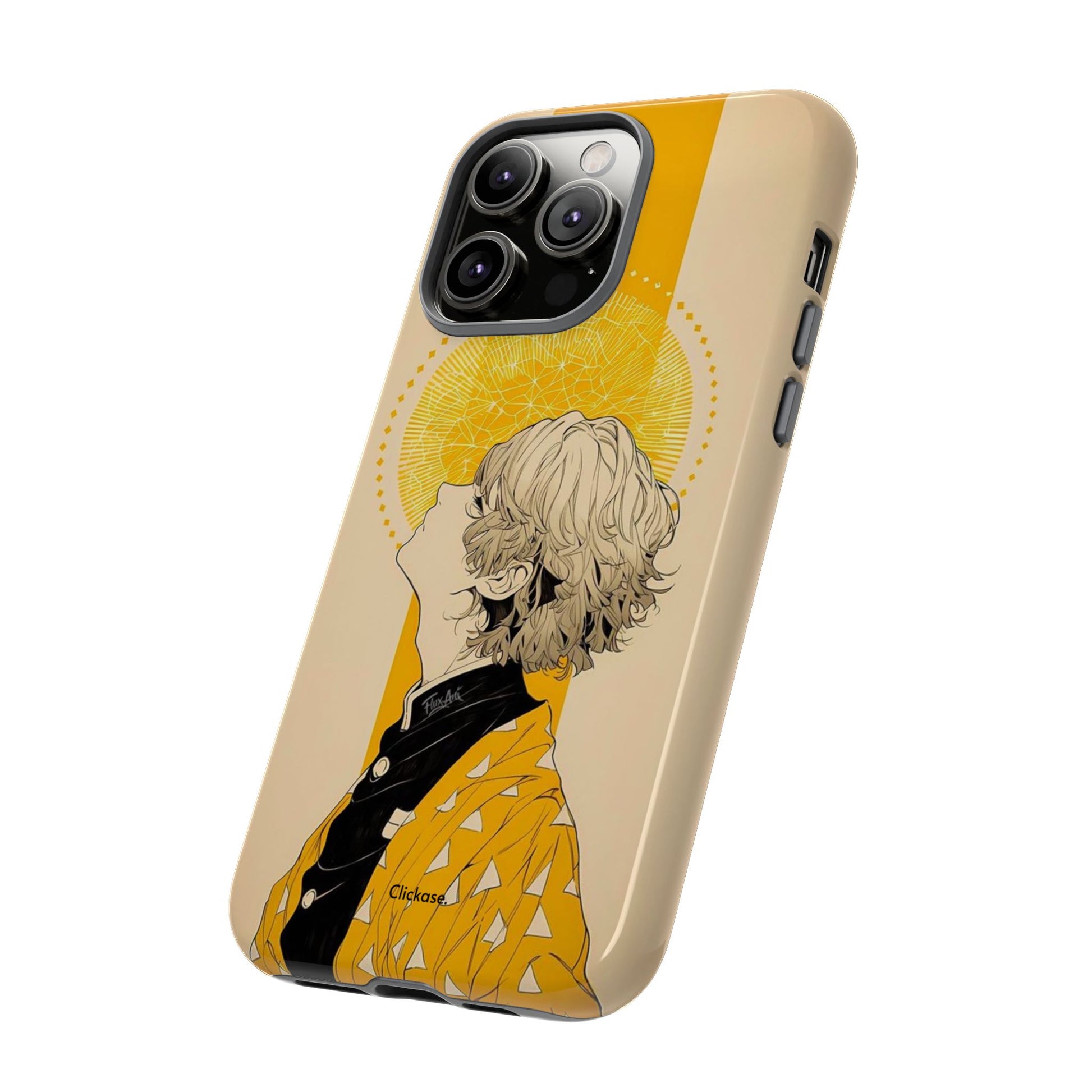 Stylish Phone Case - Artistic Tough Case for Protection, Gift for Him/Phone CaseClickase®Stylish Phone Case