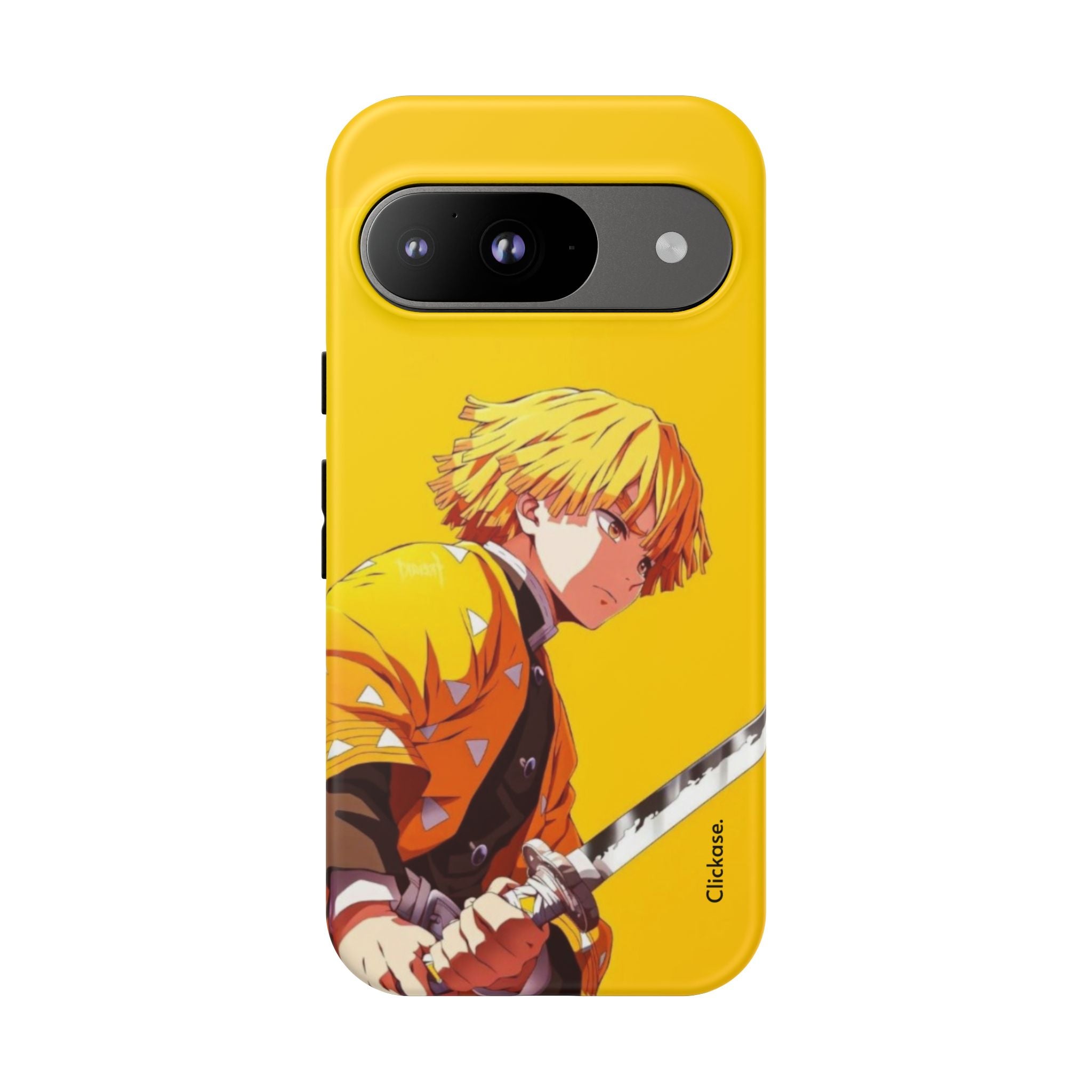 Zenitsu Agatsuma – Thunder Breathing Lightning Strike Tough Phone Case by