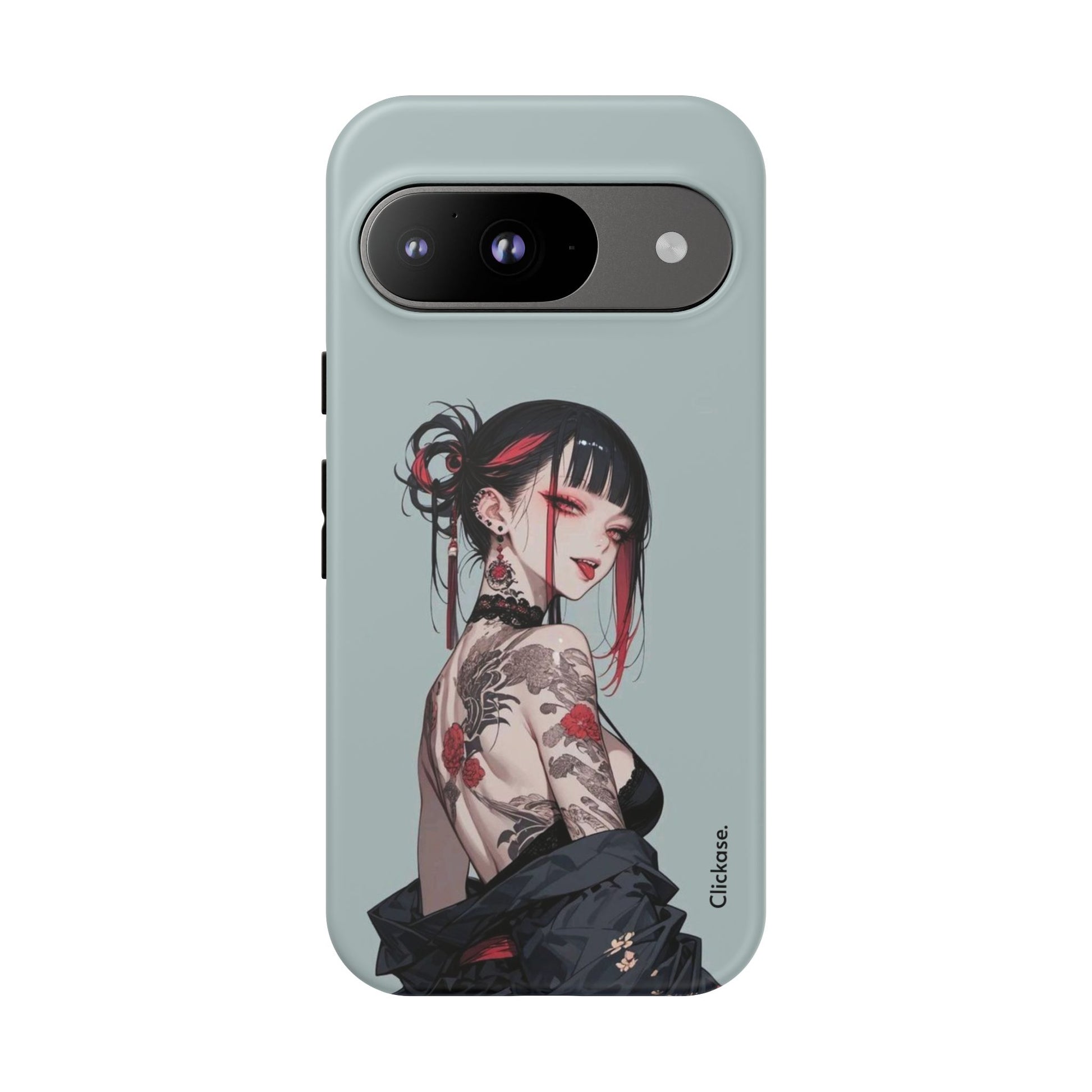 Anime Tattoo Girl by