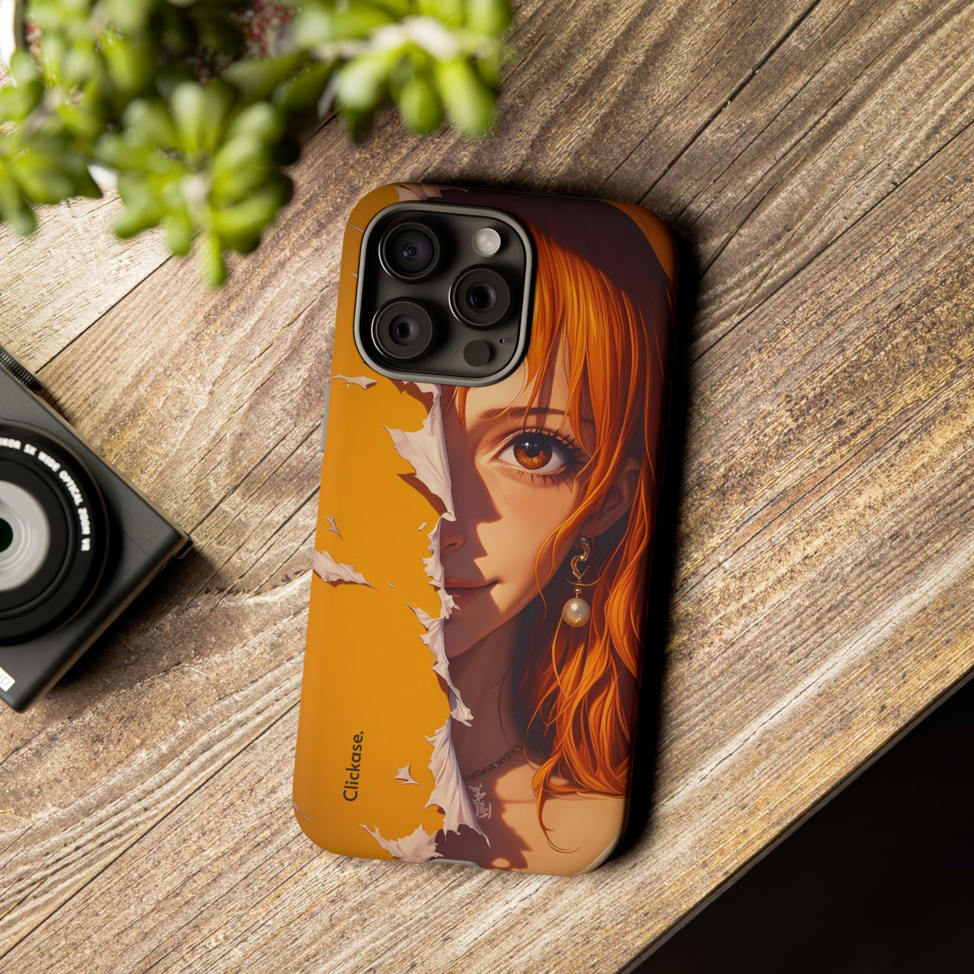 Nami - One Piece Tough Phone Case by