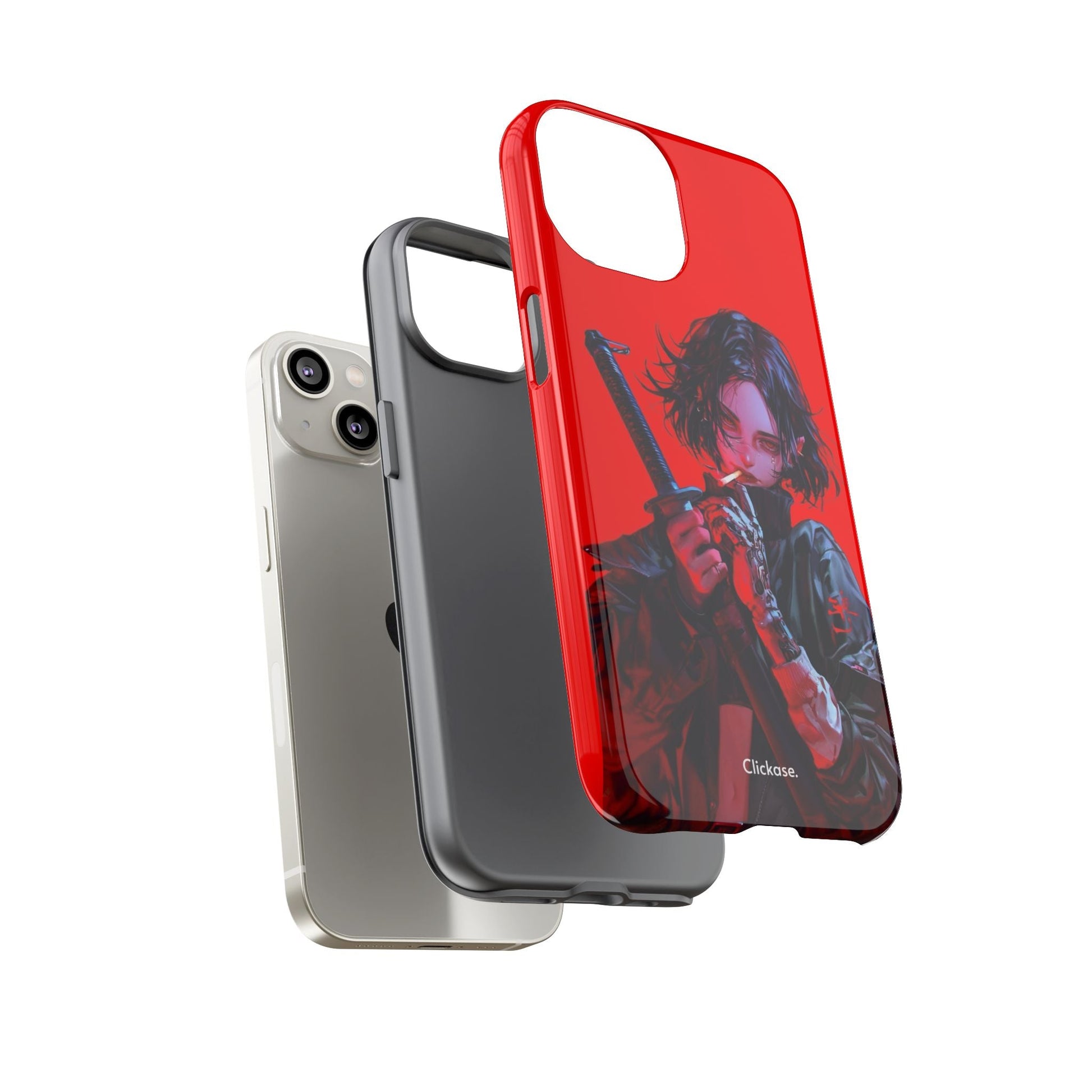 Samurai GirlPhone CaseClickase®Samurai Girl