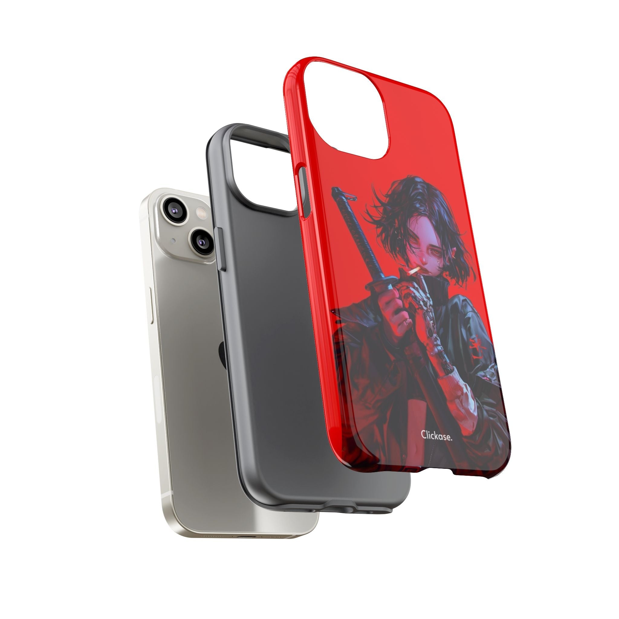 Samurai GirlPhone CaseClickase®Samurai Girl