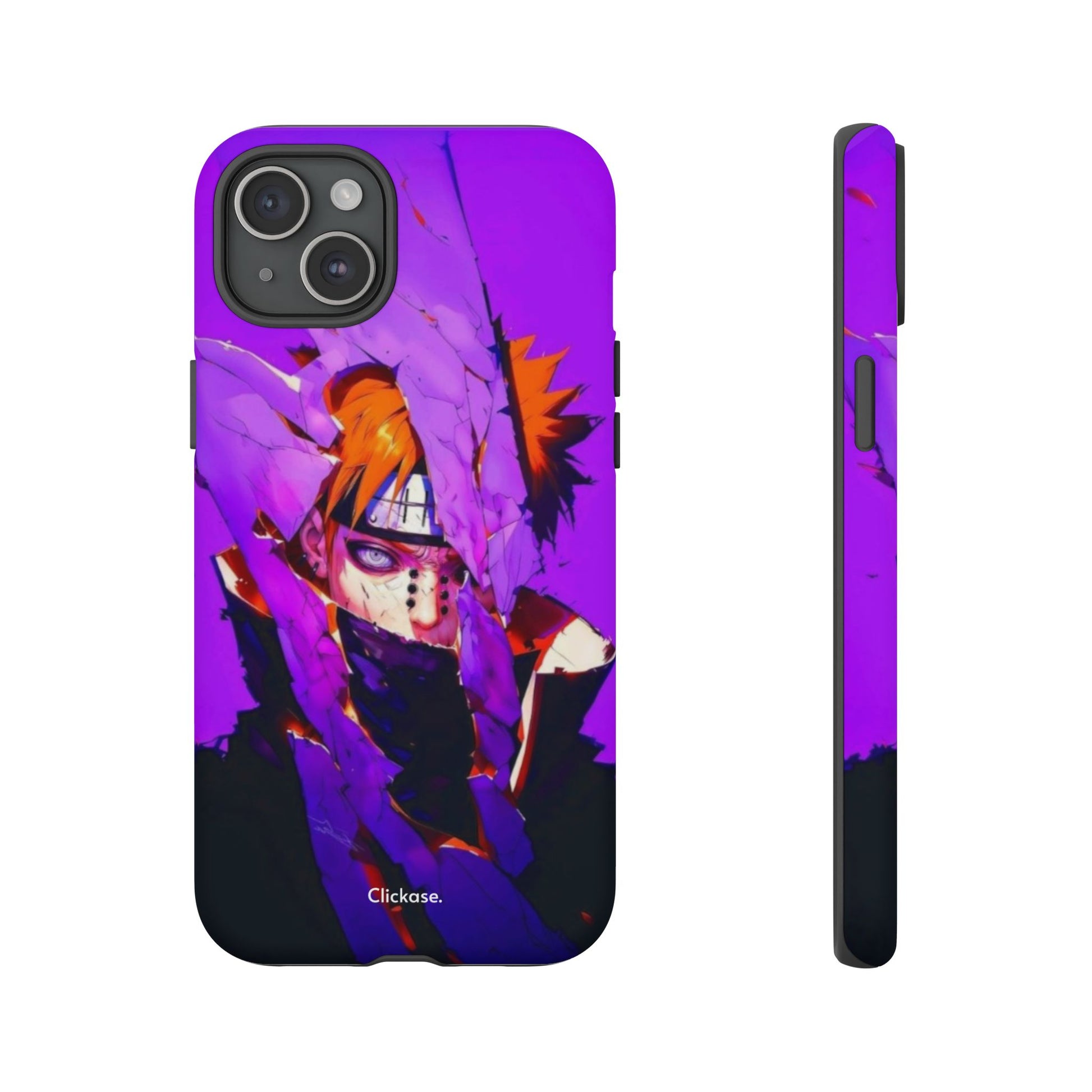 Nagato’s Rinnegan – Legendary Dojutsu Tough Phone Case by
