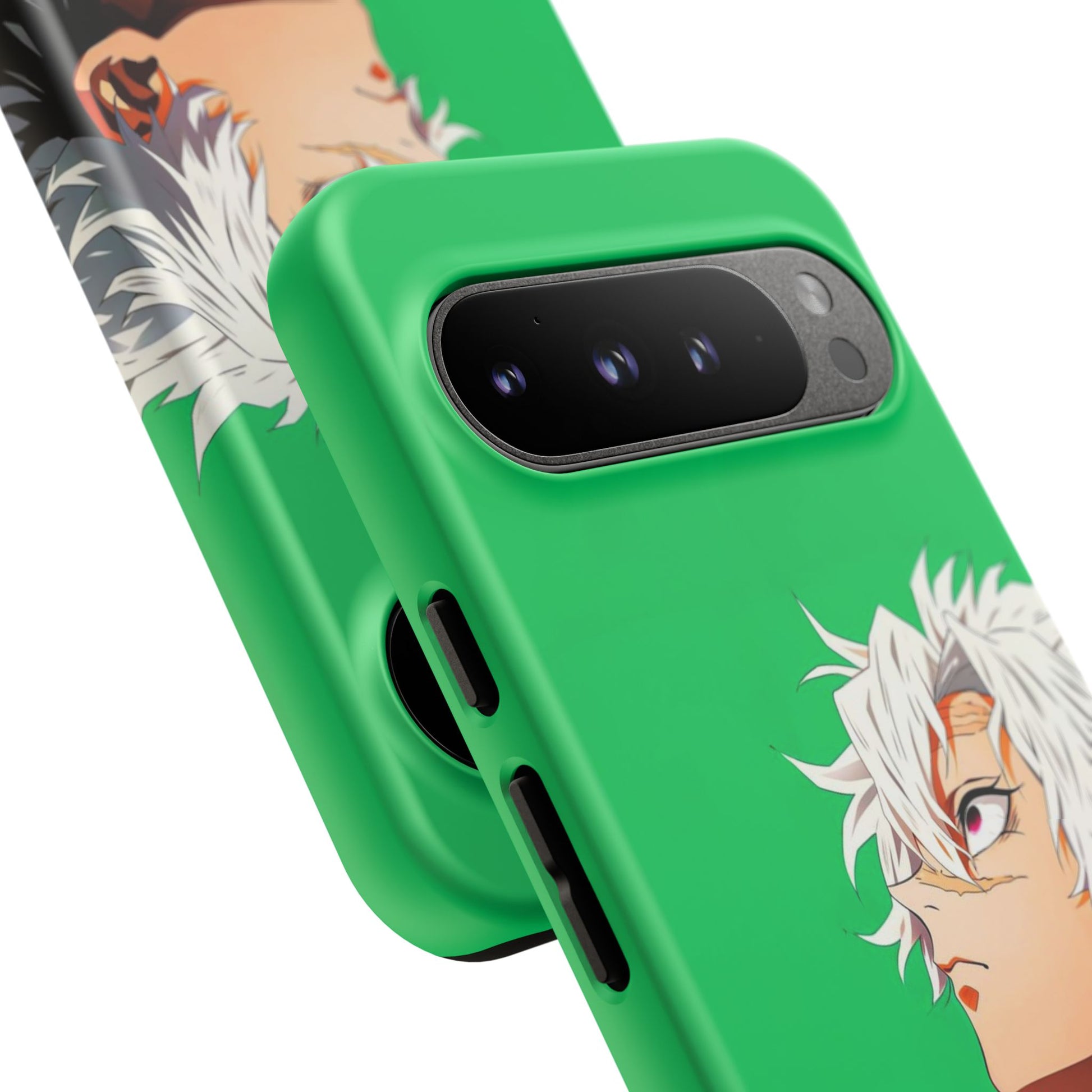 Sanemi Shinazugawa – Wind Hashira Fury Tough Phone Case by
