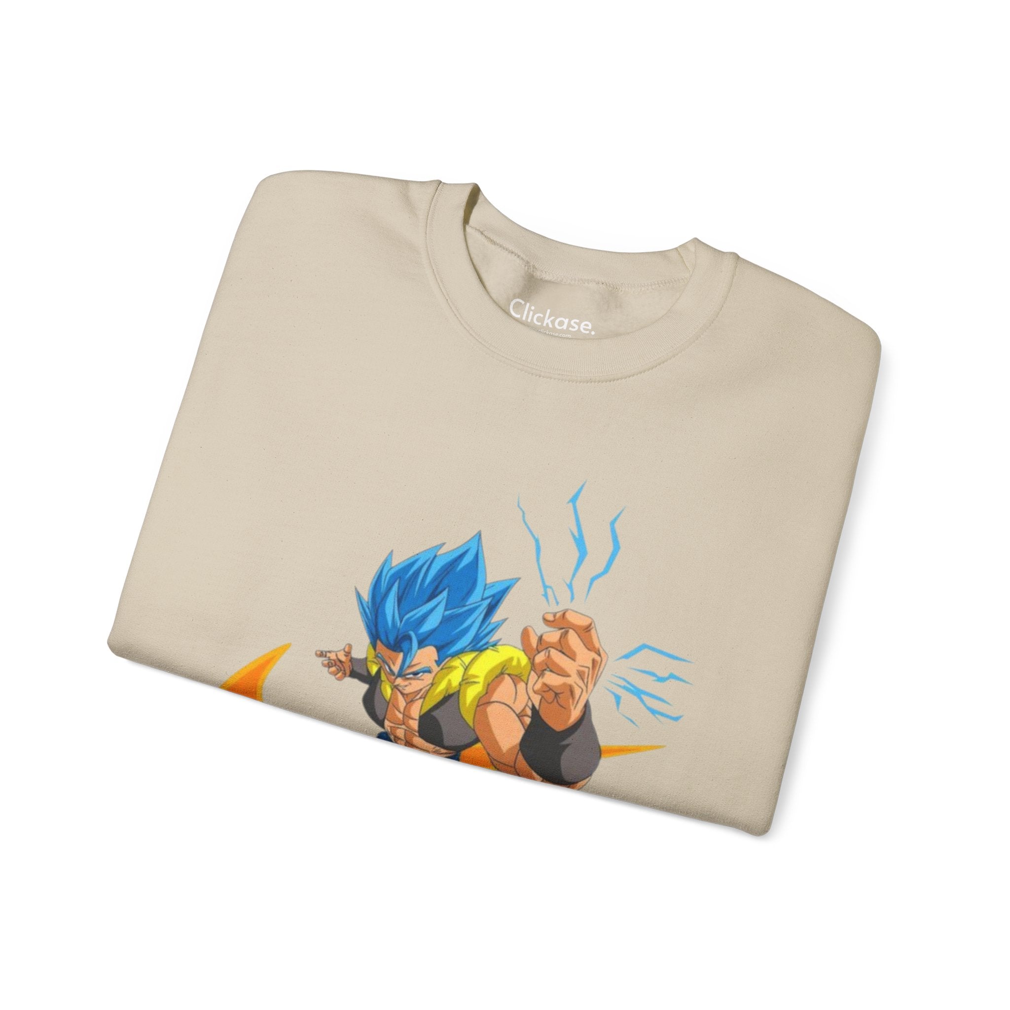 Gogeta Super Saiyan Blue x Nike - Unisex Sweatshirt
