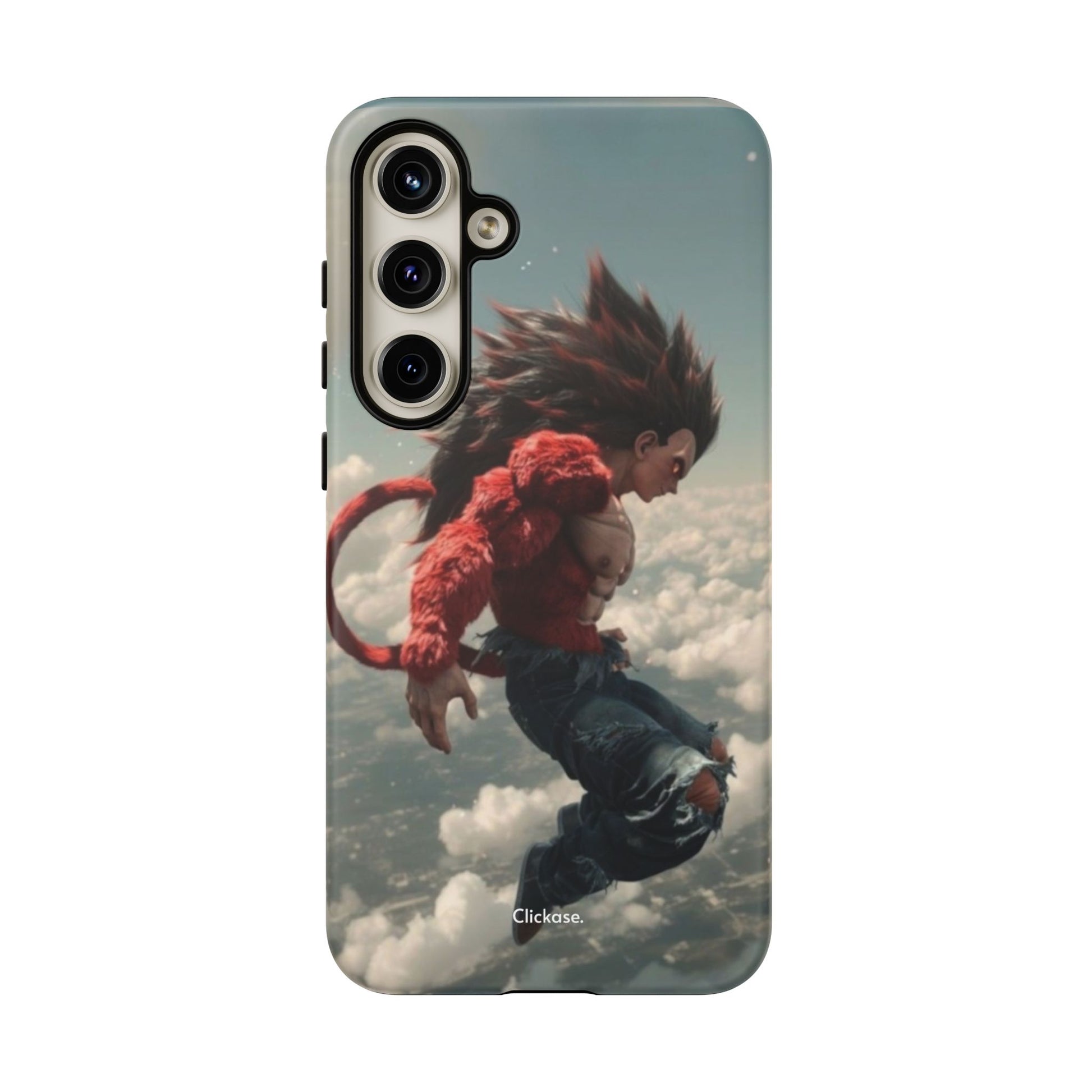 Goku Super Saiyan 4 form - Tough Phone Case by
