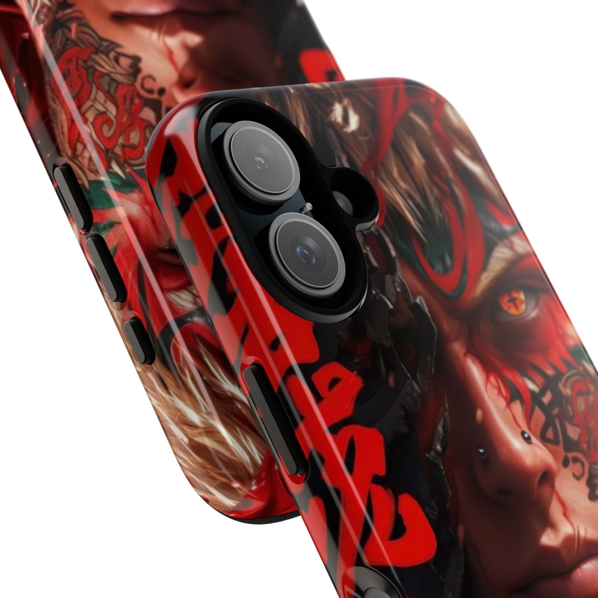 Evil Eye Anime - Tough Phone Case by