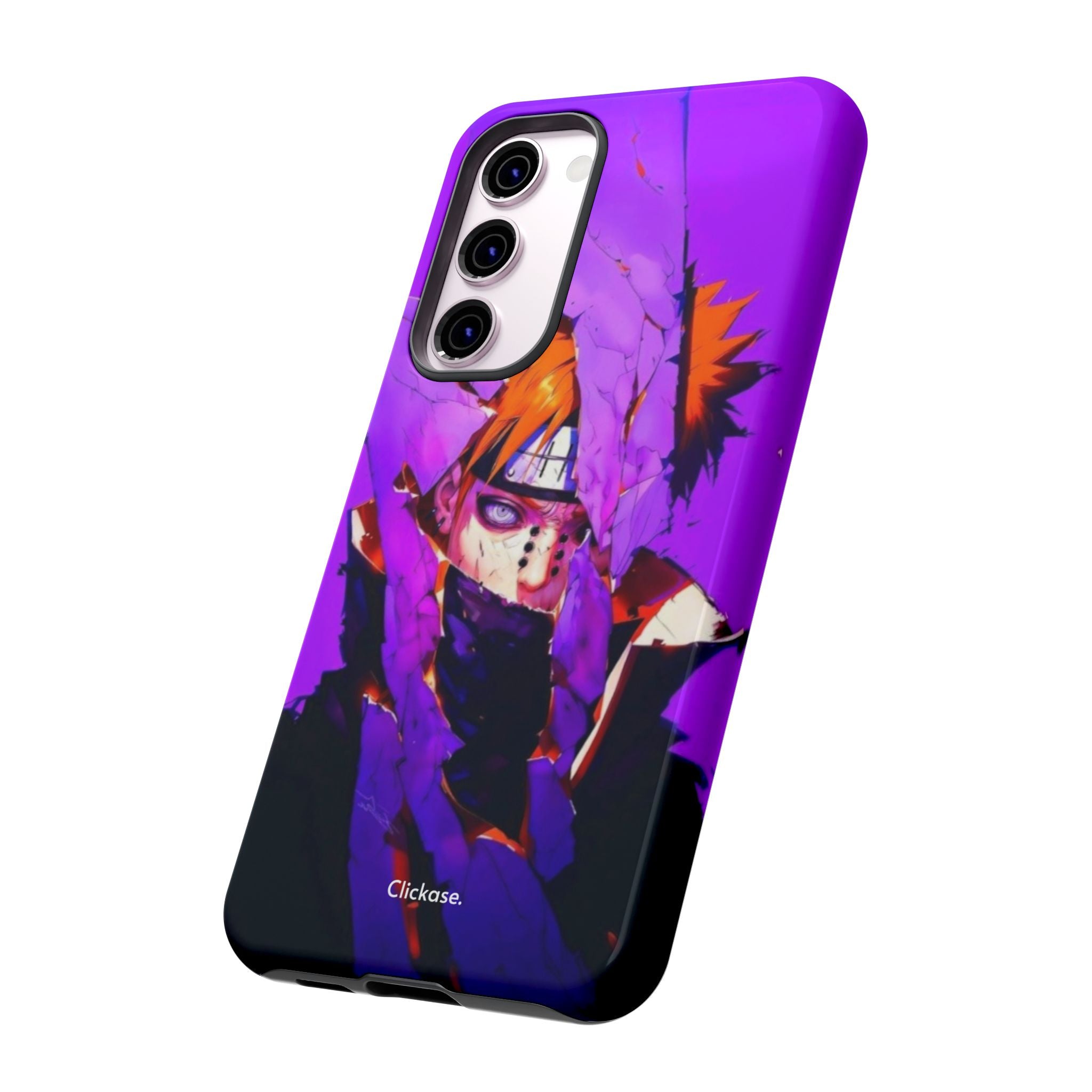 Nagato’s Rinnegan – Legendary Dojutsu Tough Phone Case by